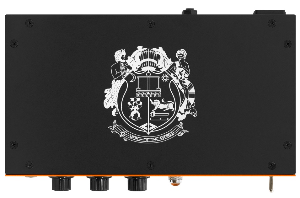 Orange Pedal Baby 100 (obrázek 4)