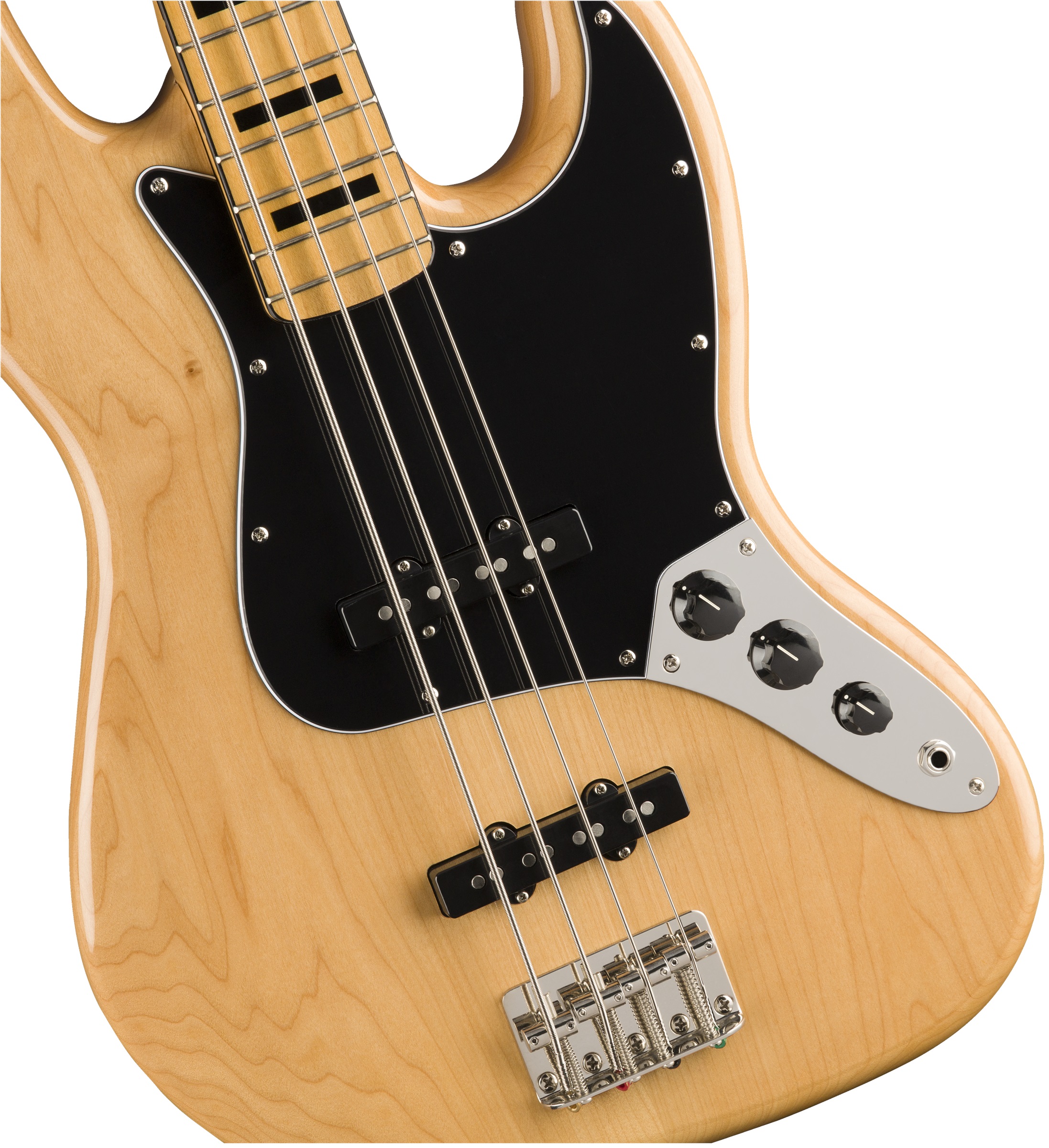 Fender Squier Classic Vibe 70s Jazz Bass MFB NAT (obrázek 3)