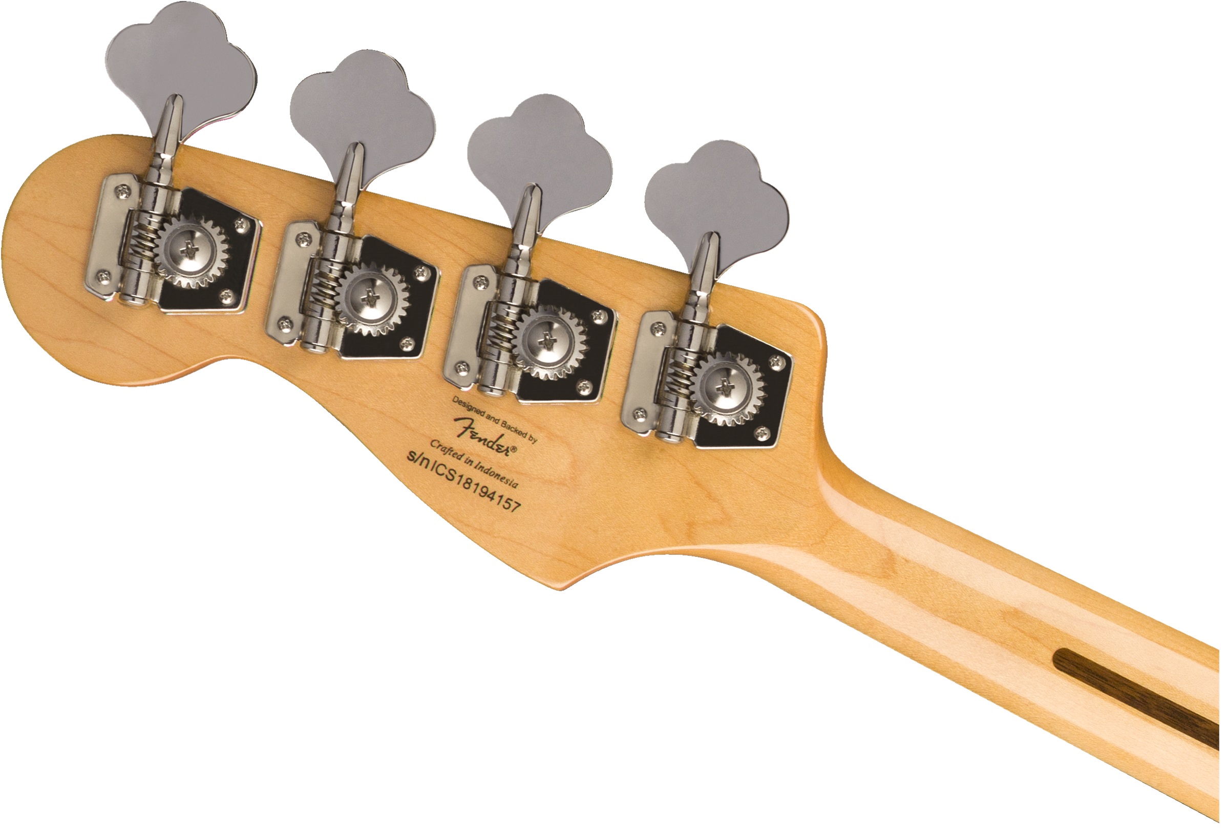 Fender Squier Classic Vibe 70s Jazz Bass MFB NAT (obrázek 5)