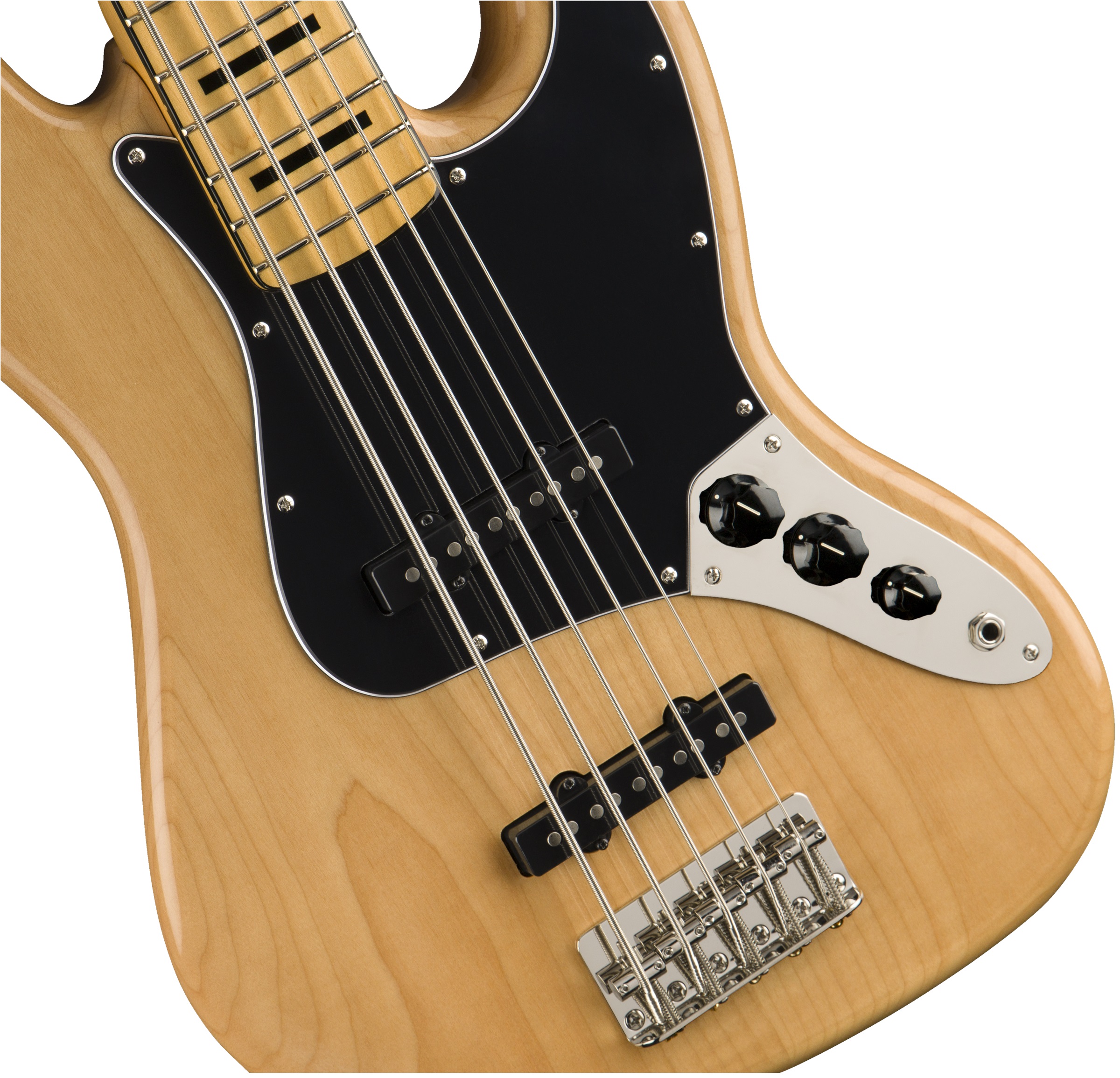 Fender Squier Classic Vibe 70s Jazz Bass V MFB NAT (obrázek 3)