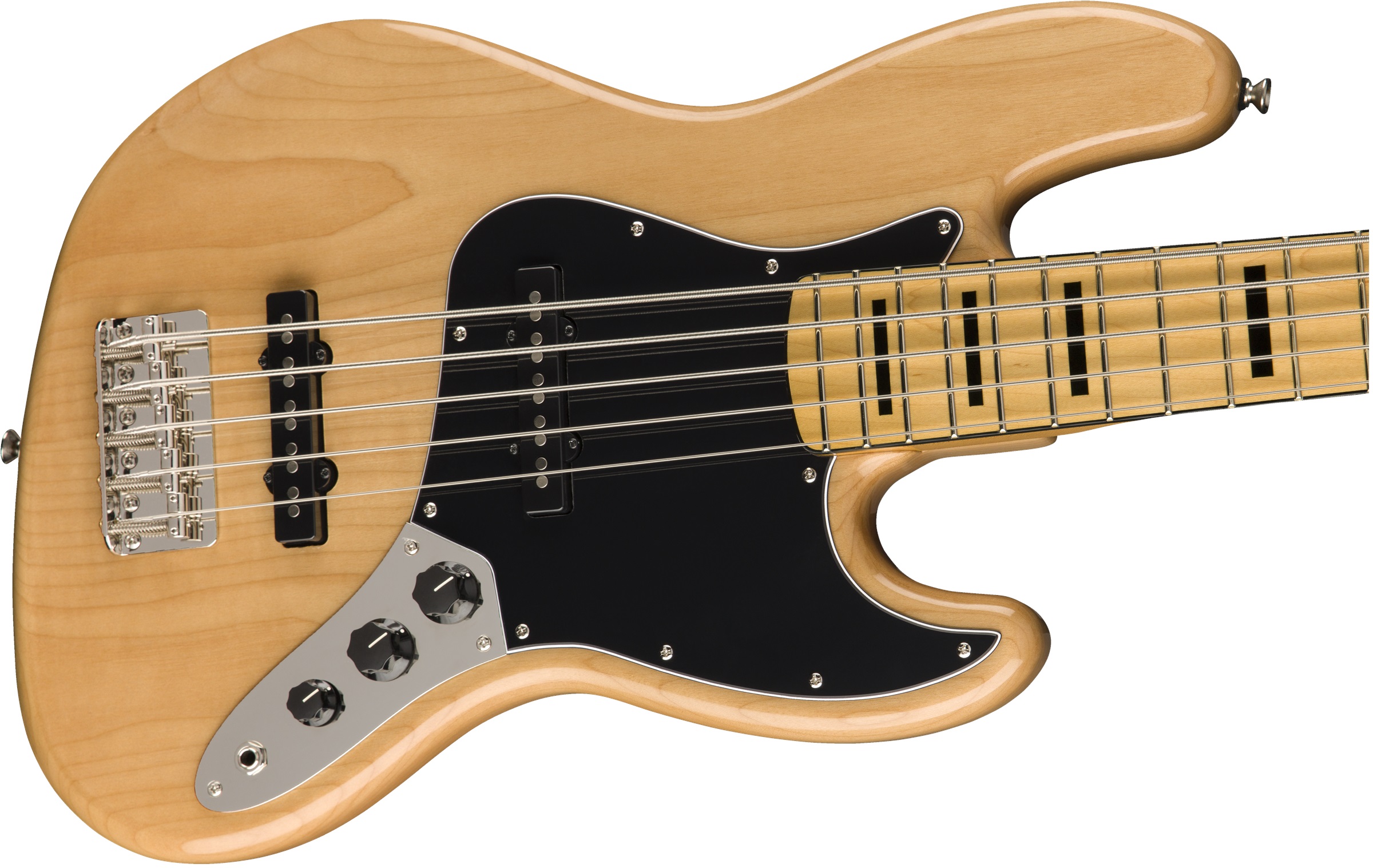 Fender Squier Classic Vibe 70s Jazz Bass V MFB NAT (obrázek 4)