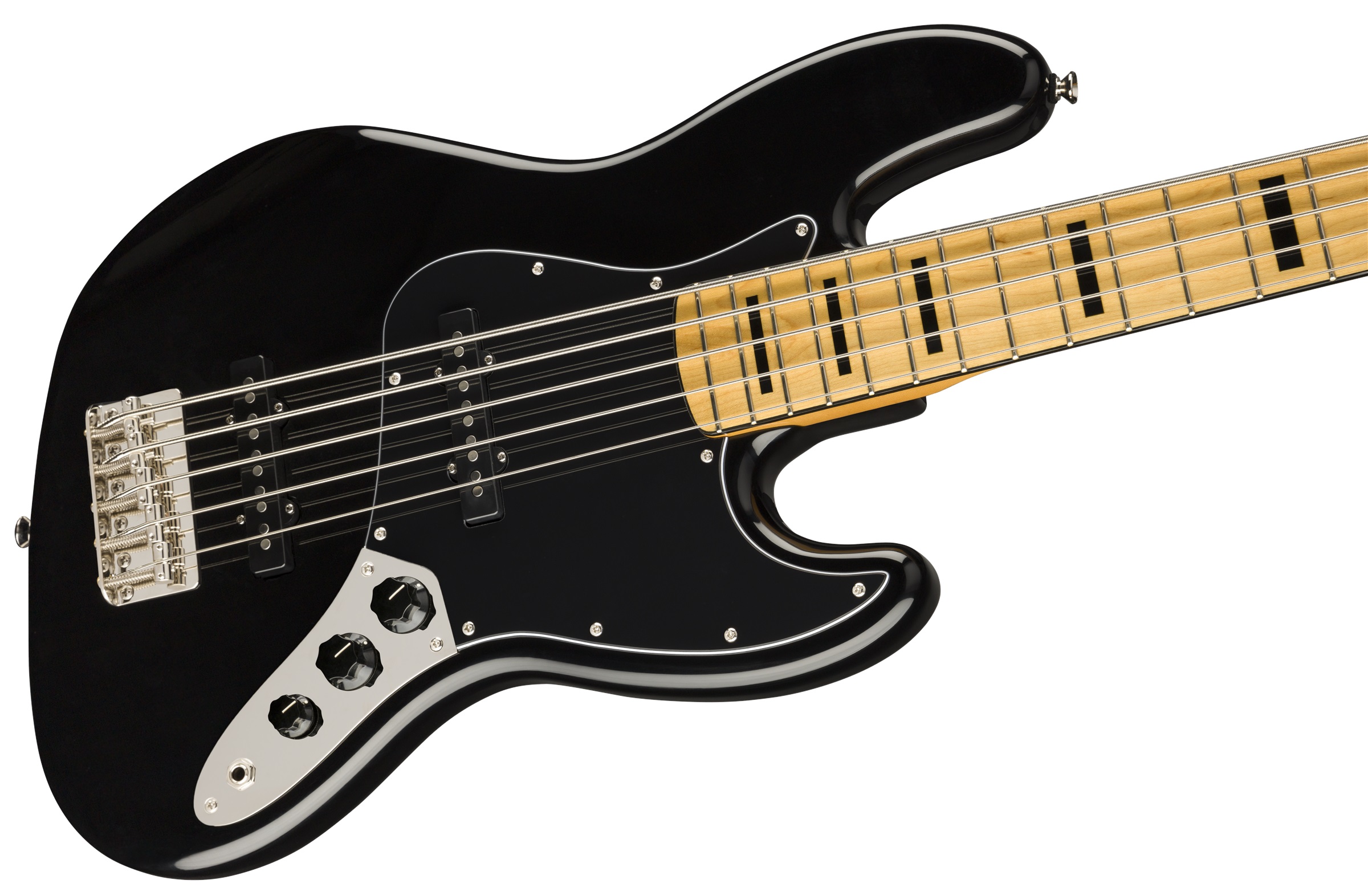 Fender Squier Classic Vibe 70s Jazz Bass V MFB BK (obrázek 3)