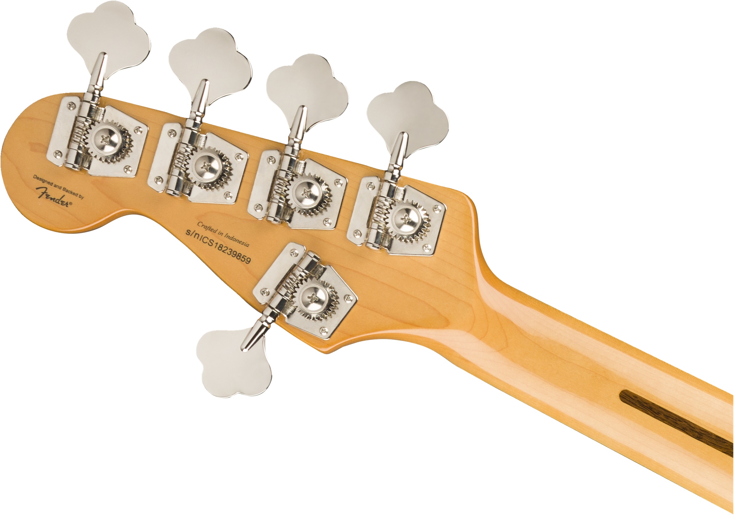 Fender Squier Classic Vibe 70s Jazz Bass V MFB BK (obrázek 5)