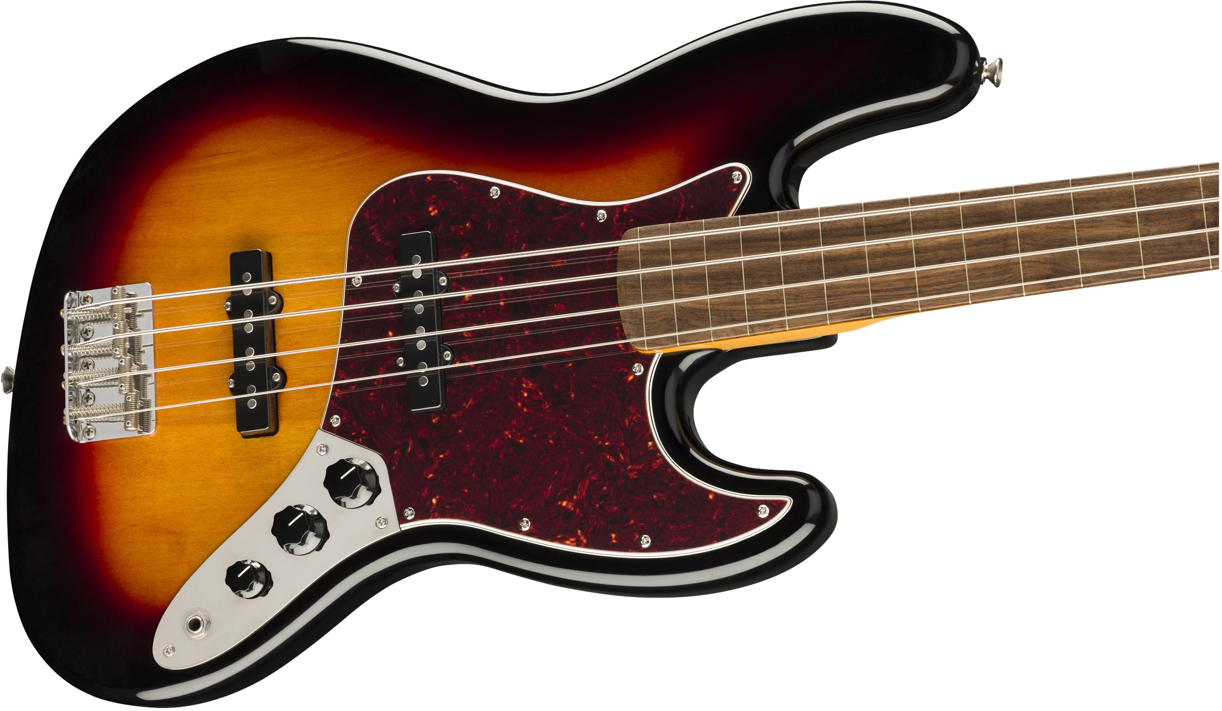Fender Squier Classic Vibe 60s Jazz Bass FL LFB 3TSB (obrázek 3)