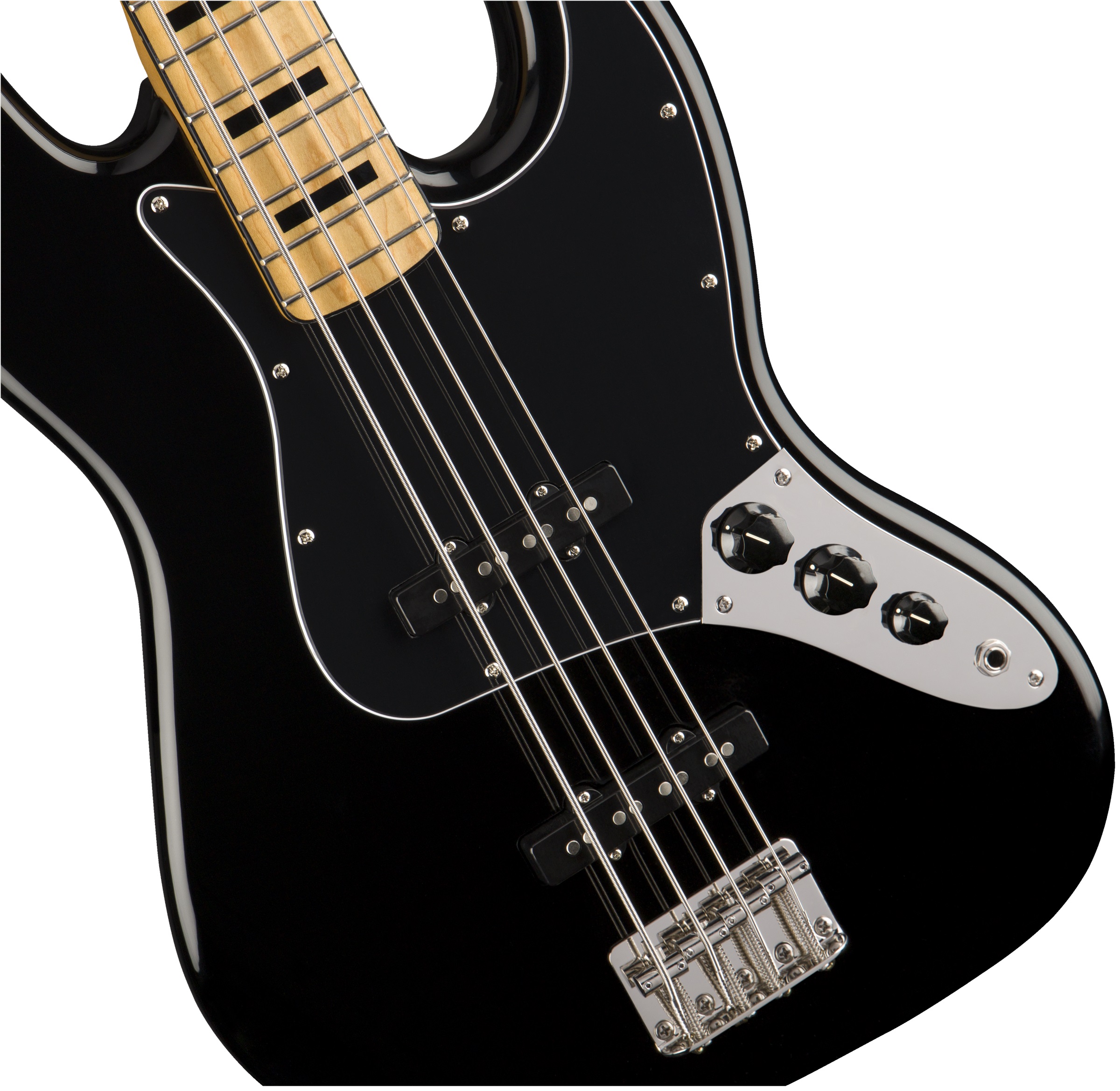 Fender Squier Classic Vibe 70s Jazz Bass MFB BK (obrázek 3)