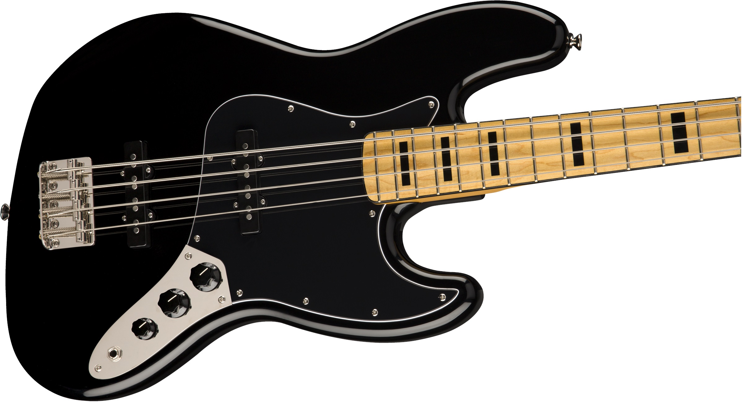 Fender Squier Classic Vibe 70s Jazz Bass MFB BK (obrázek 4)