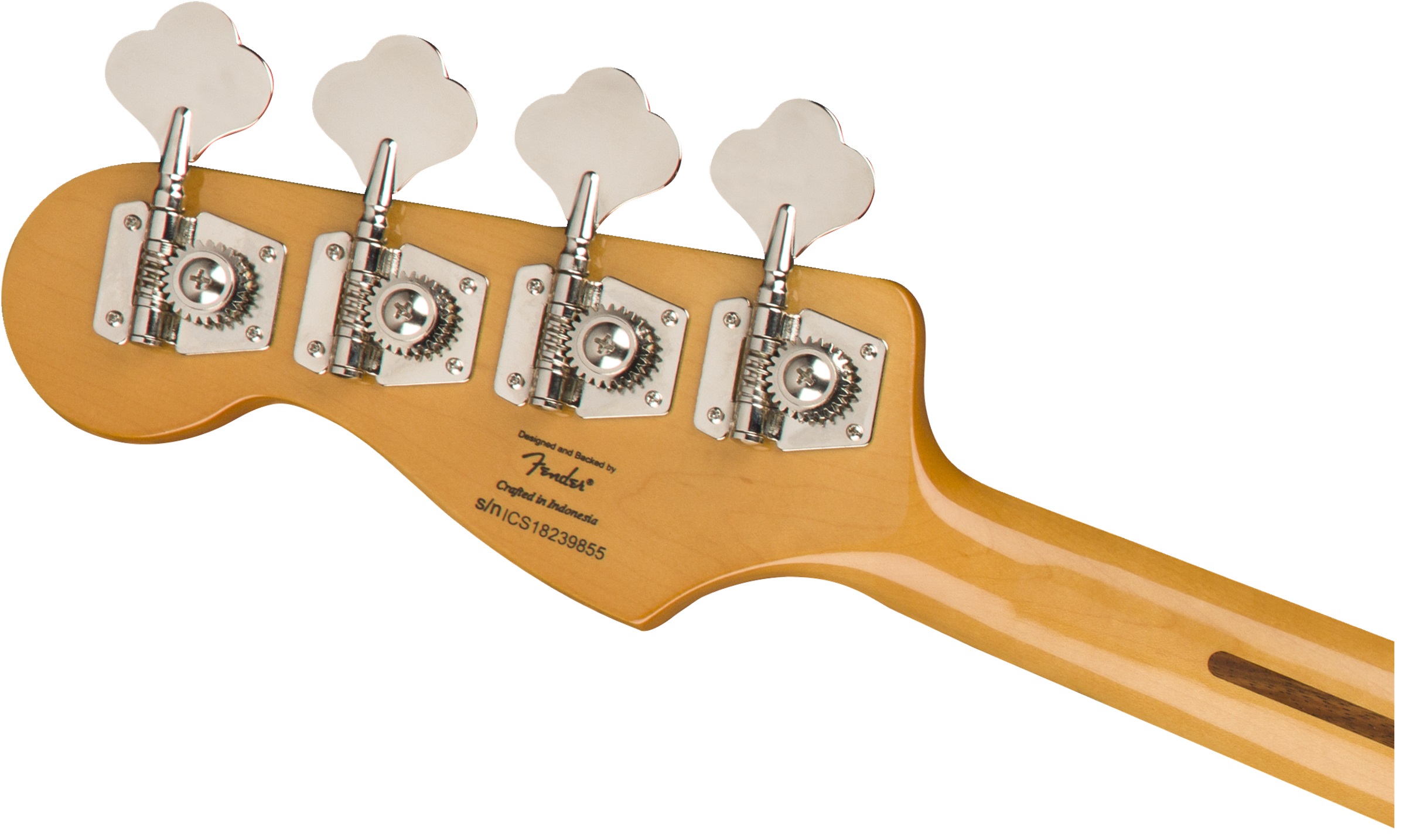 Fender Squier Classic Vibe 70s Jazz Bass MFB BK (obrázek 5)