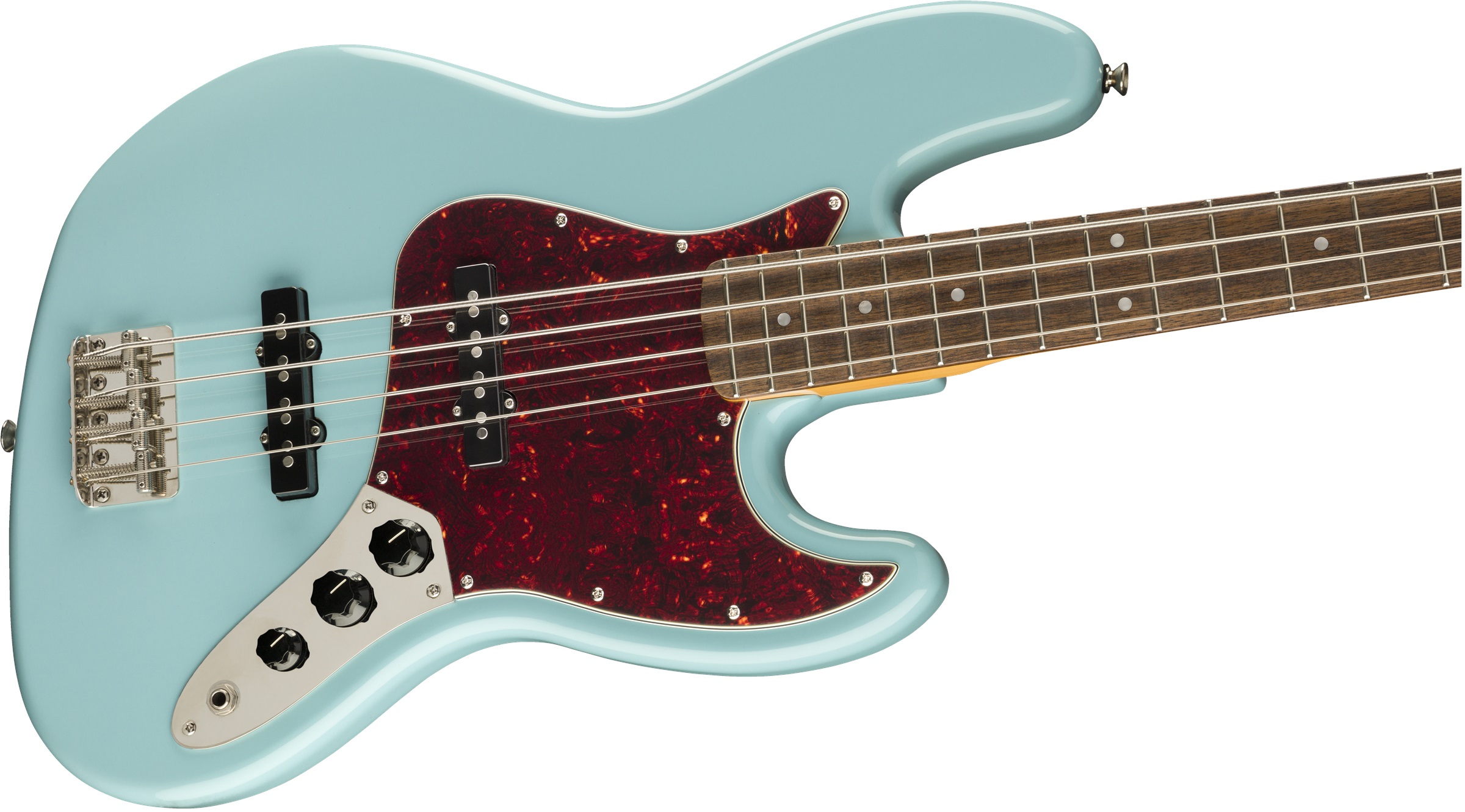 Fender Squier Classic Vibe 60s Jazz Bass LFB DPB (obrázek 3)