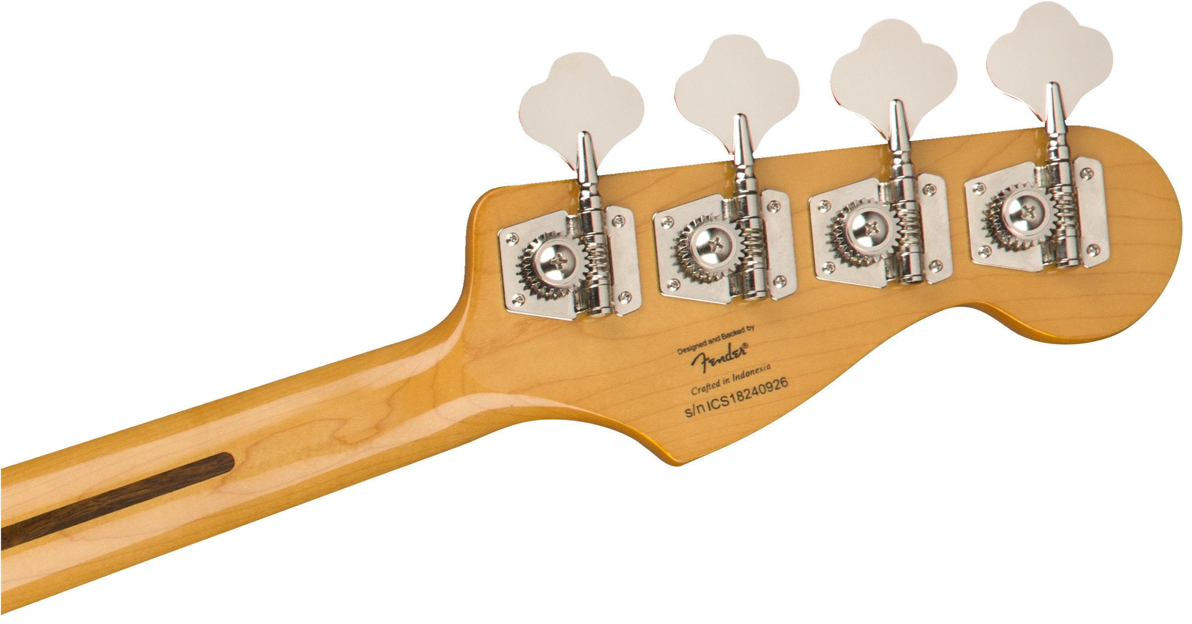 Fender Squier Classic Vibe 70s Jazz Bass LH MFB BK (obrázek 5)