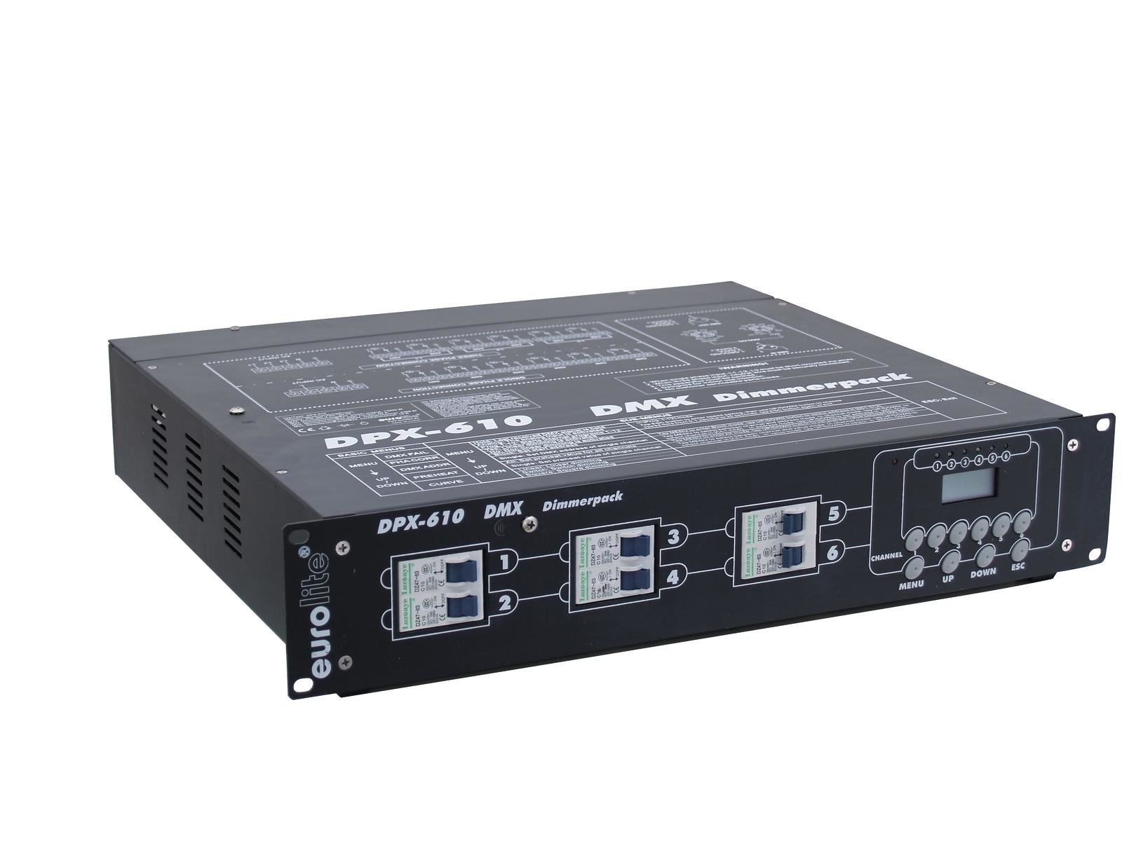 Eurolite DPX-610 DMX (obrázek 3)
