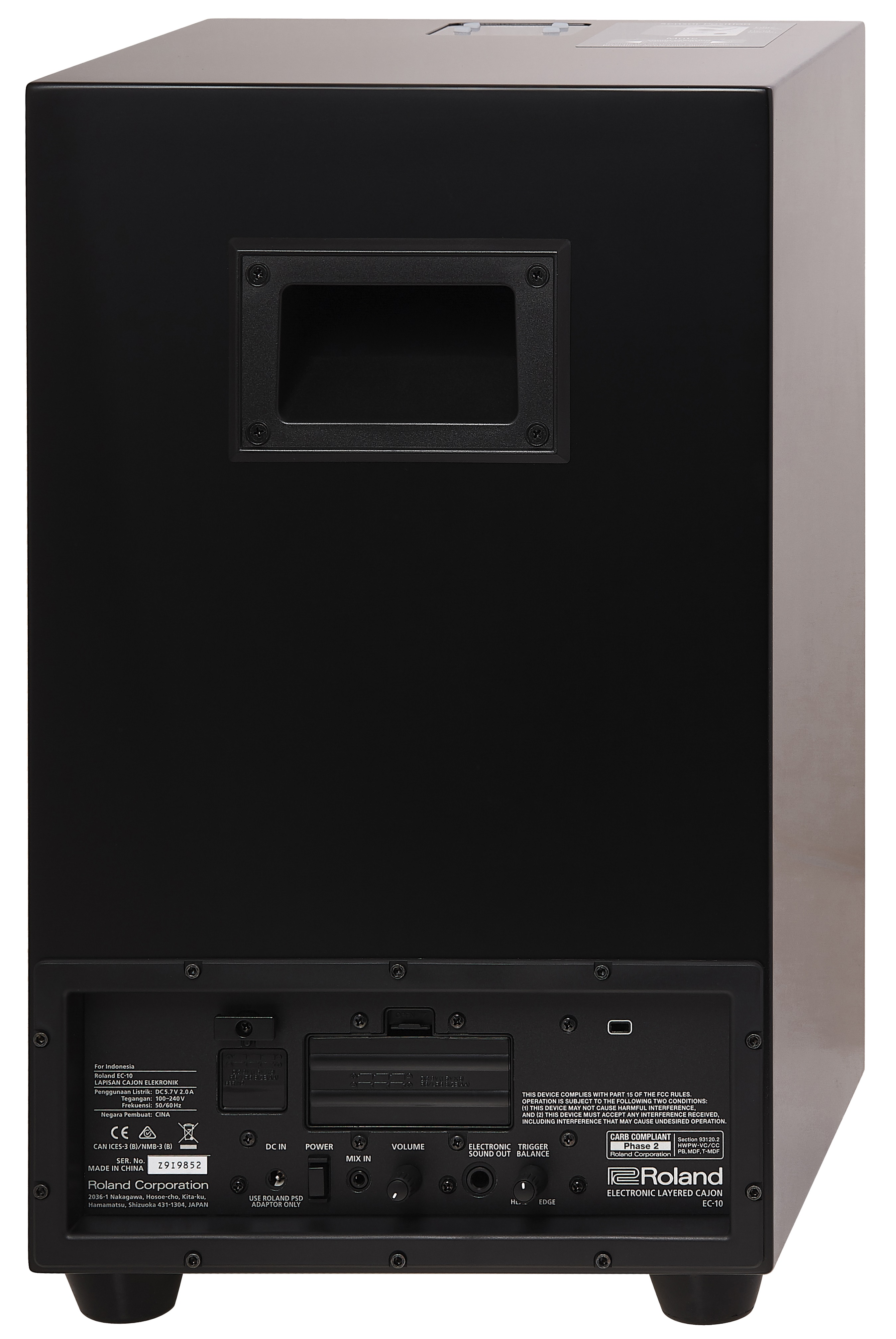 Roland EC-10 EL Cajon (obrázek 3)
