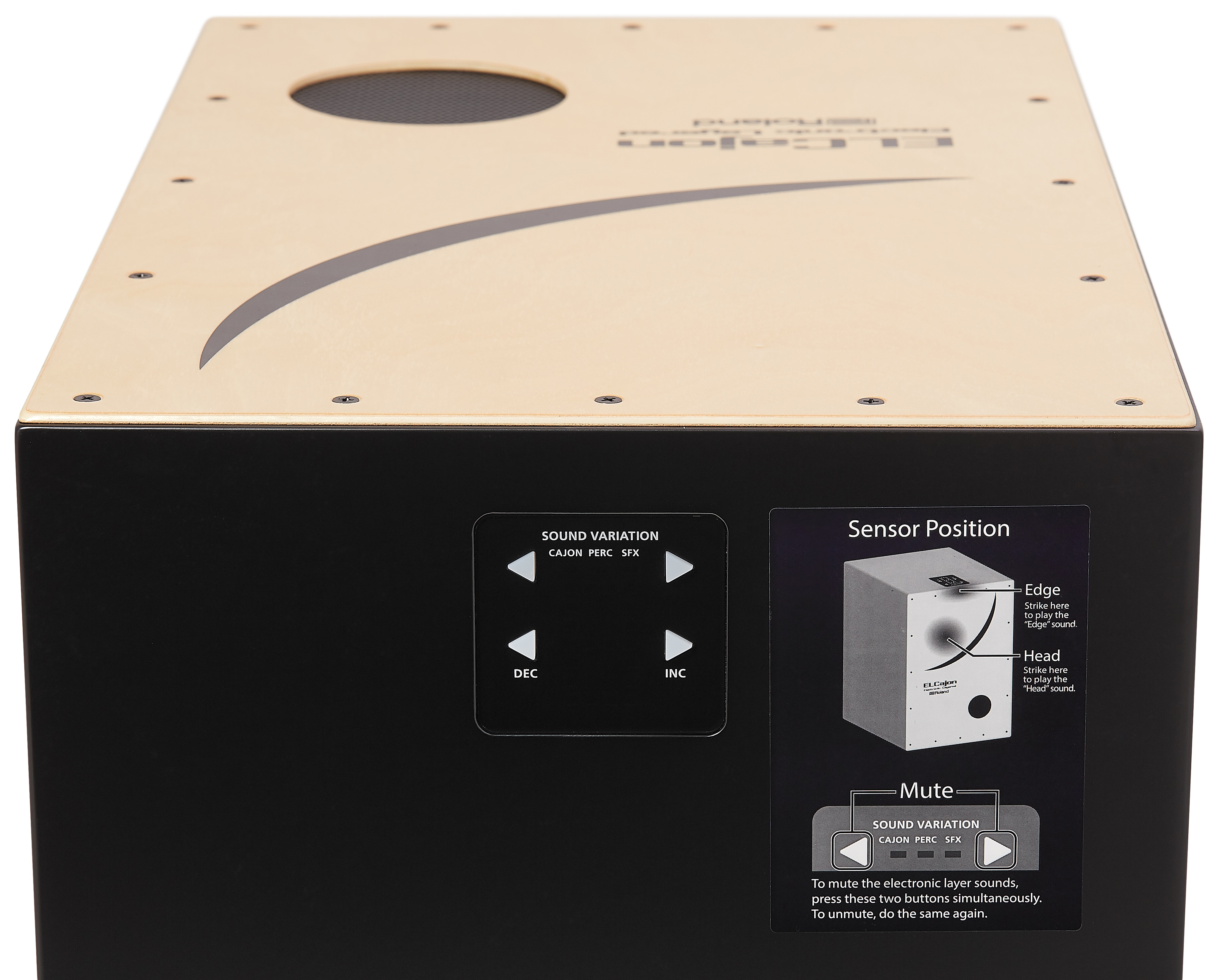 Roland EC-10 EL Cajon (obrázek 5)