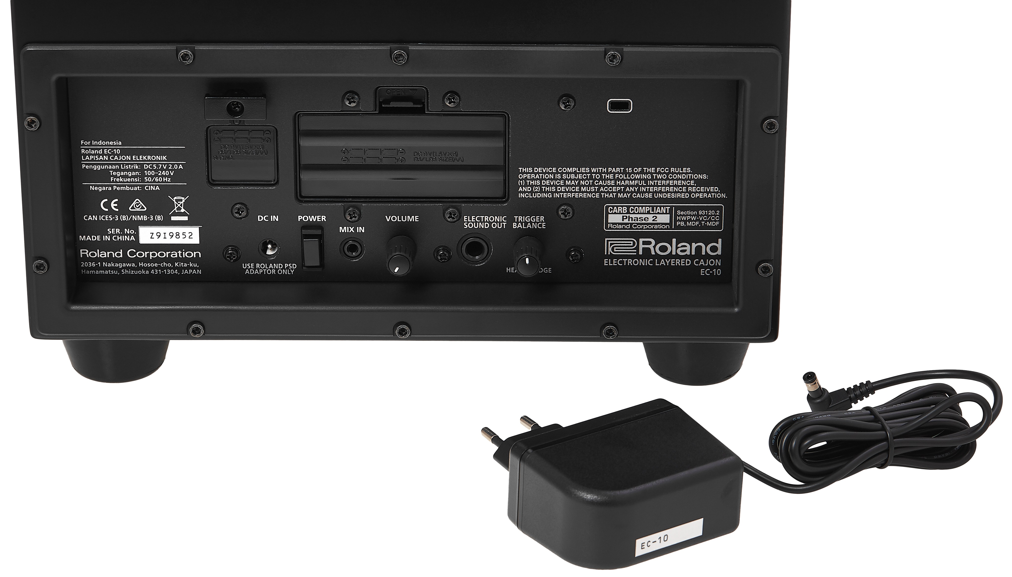 Roland EC-10 EL Cajon (obrázek 6)