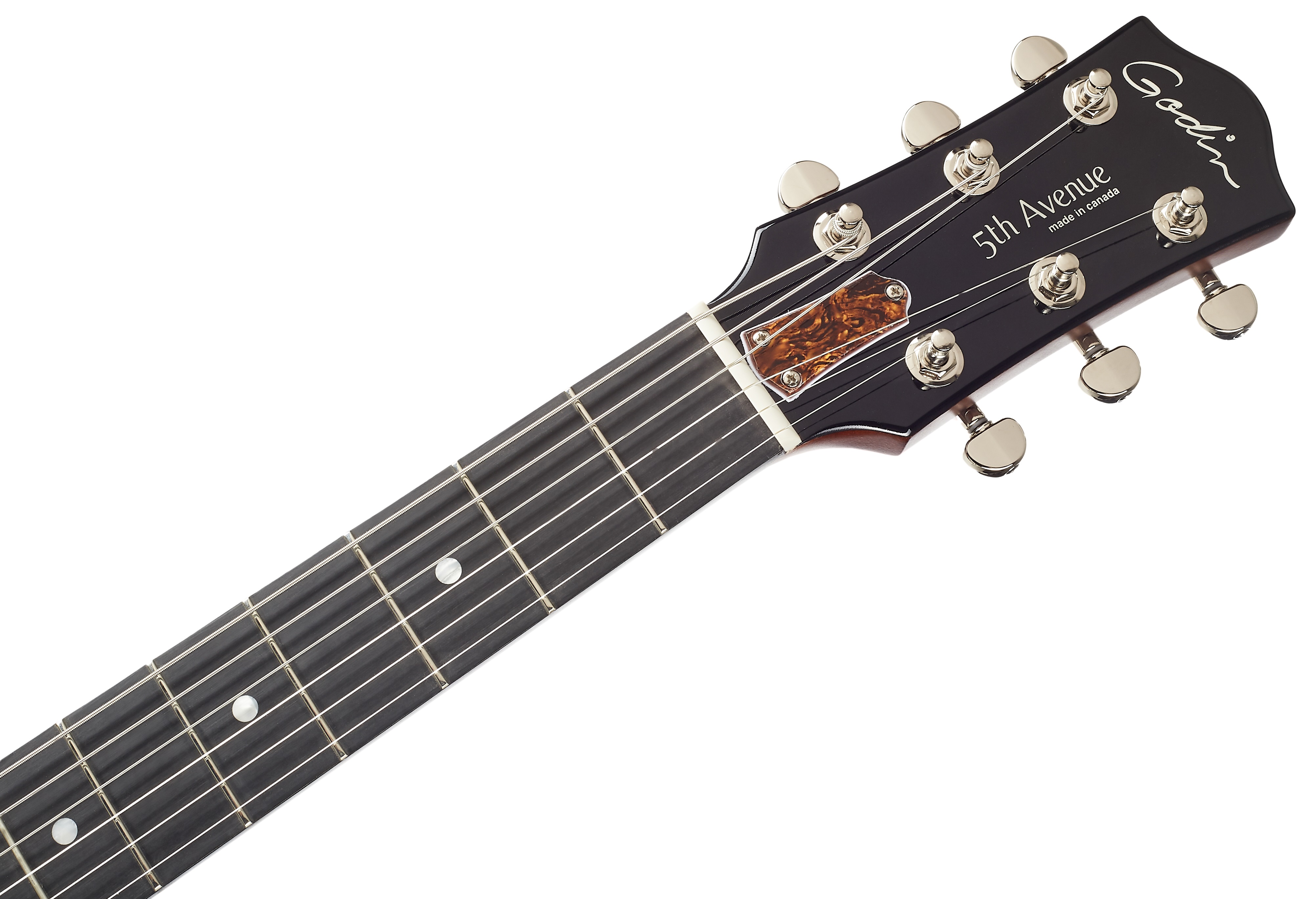 Godin 5th Avenue Uptown Custom Havana Brown (obrázek 3)