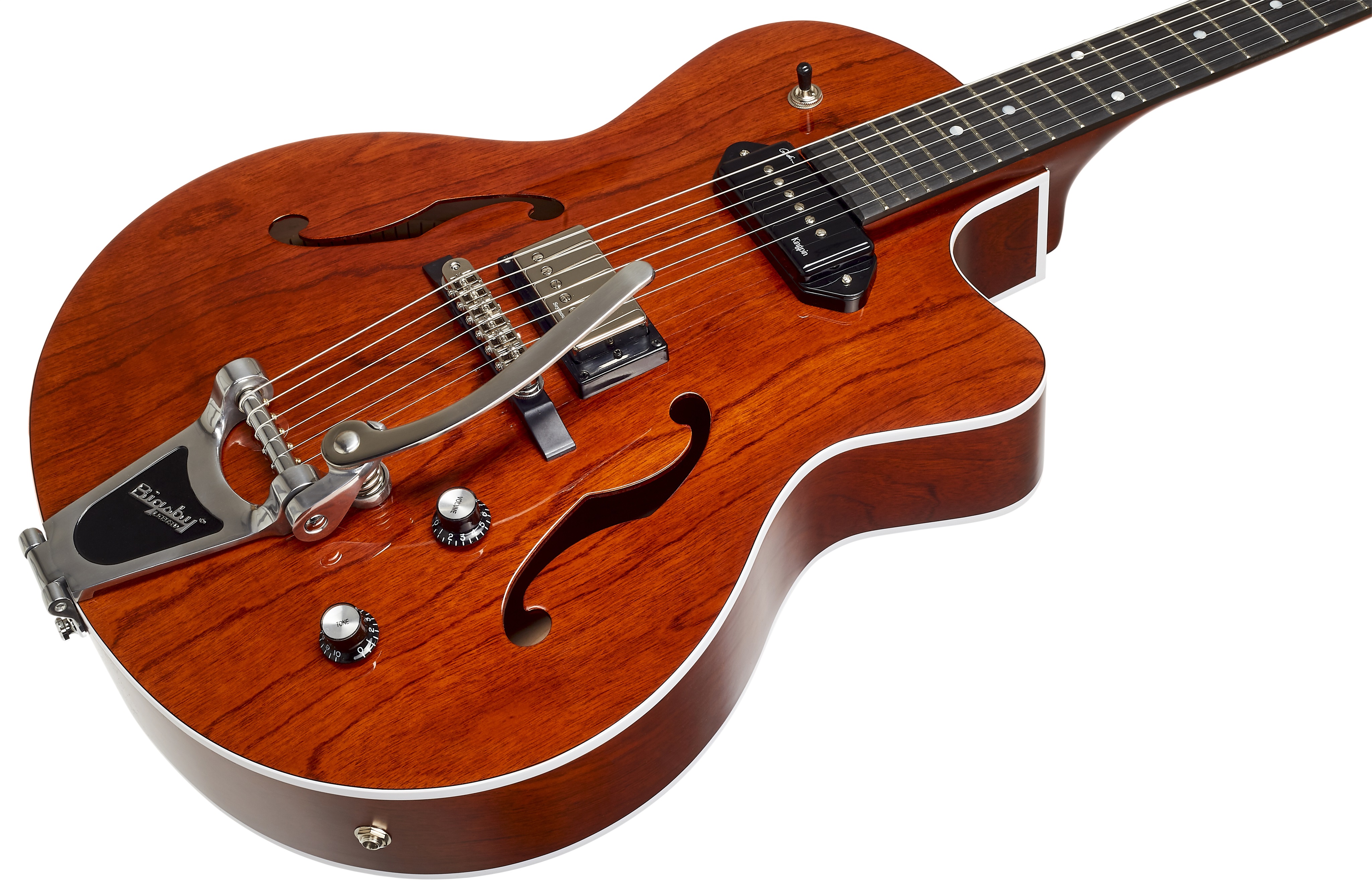 Godin 5th Avenue Uptown Custom Havana Brown (obrázek 5)