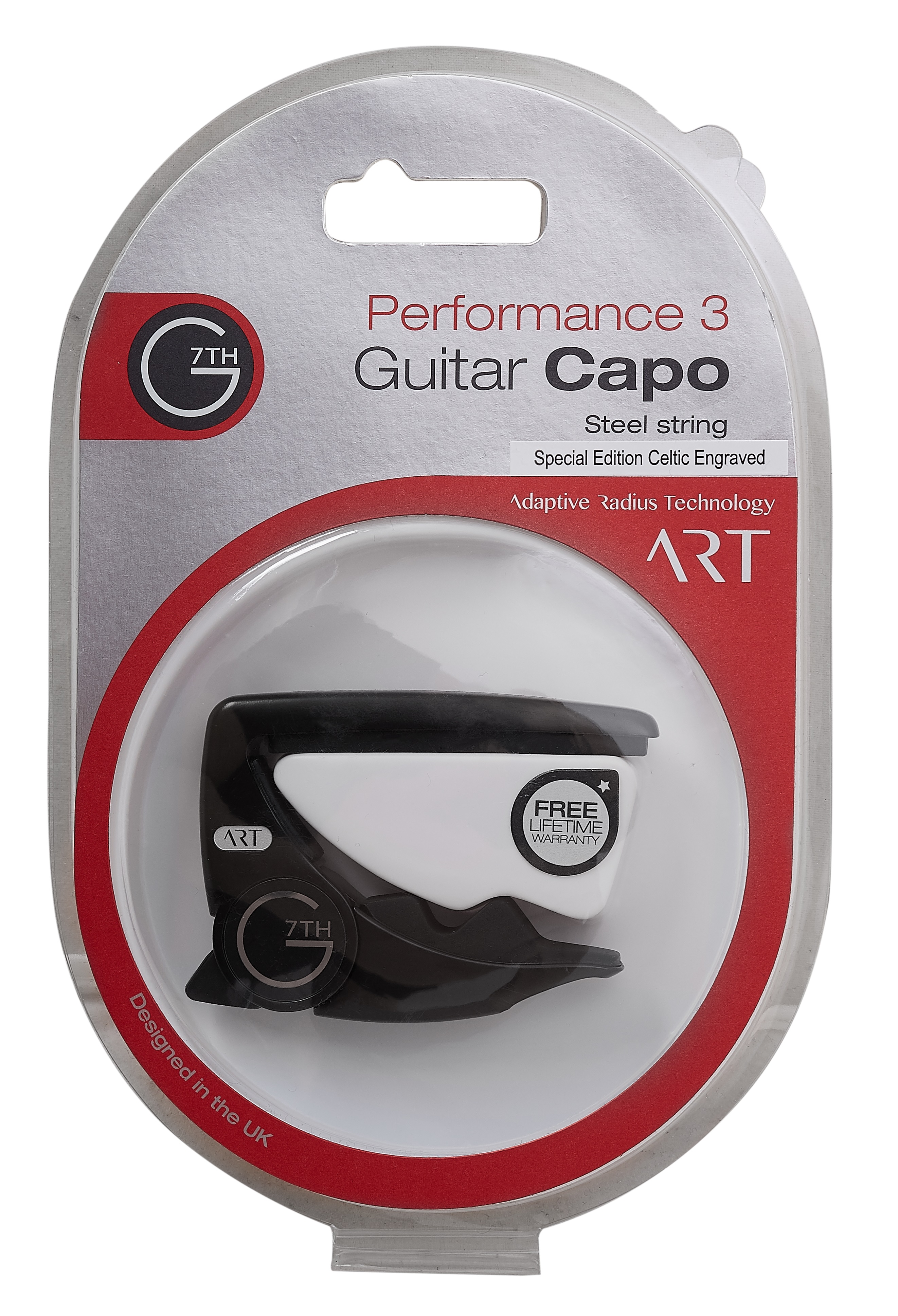 G7th Performance 3 6-String Celtic Black (obrázek 7)