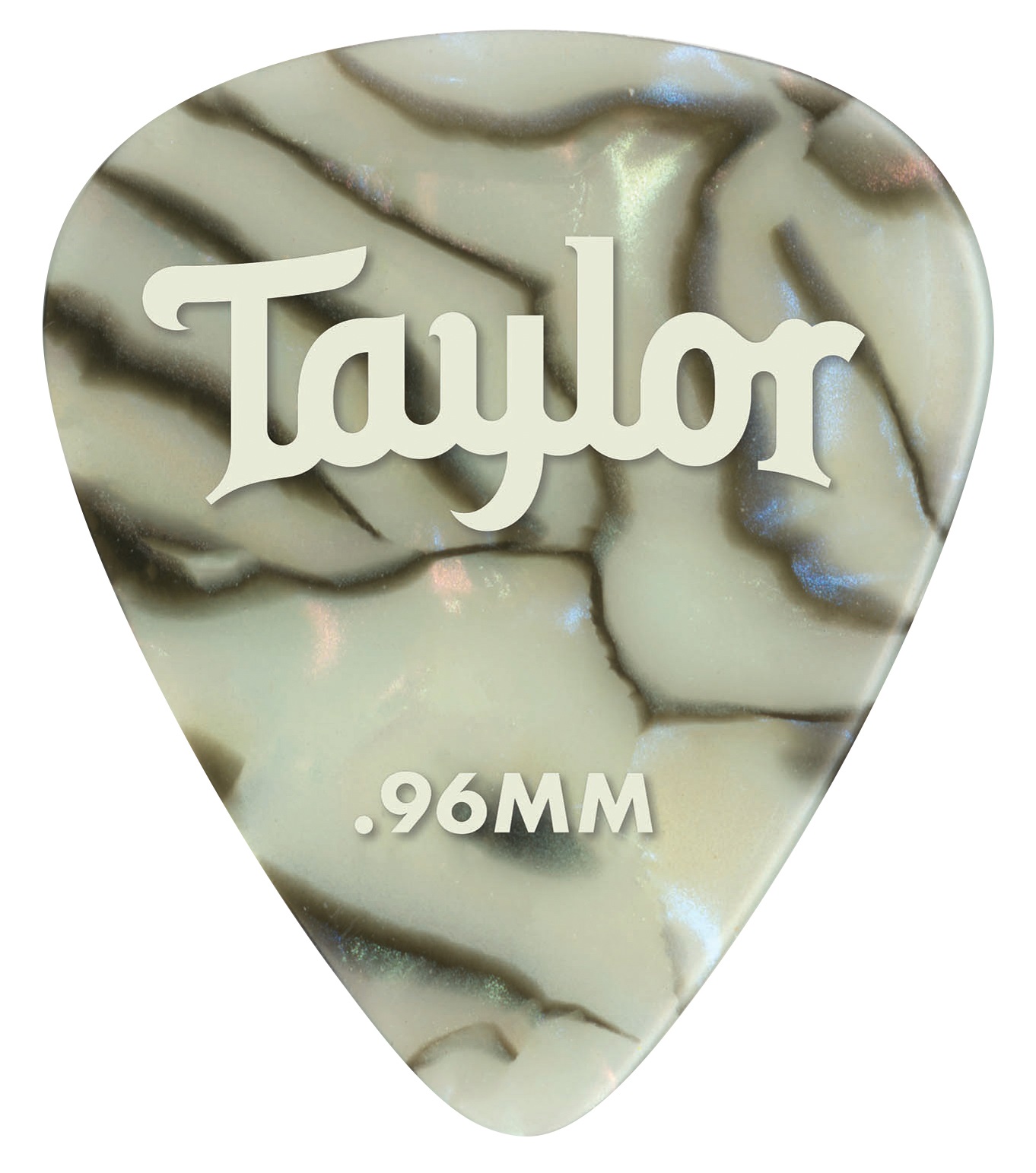 Levně Taylor Celluloid Picks 0.96 Abalone