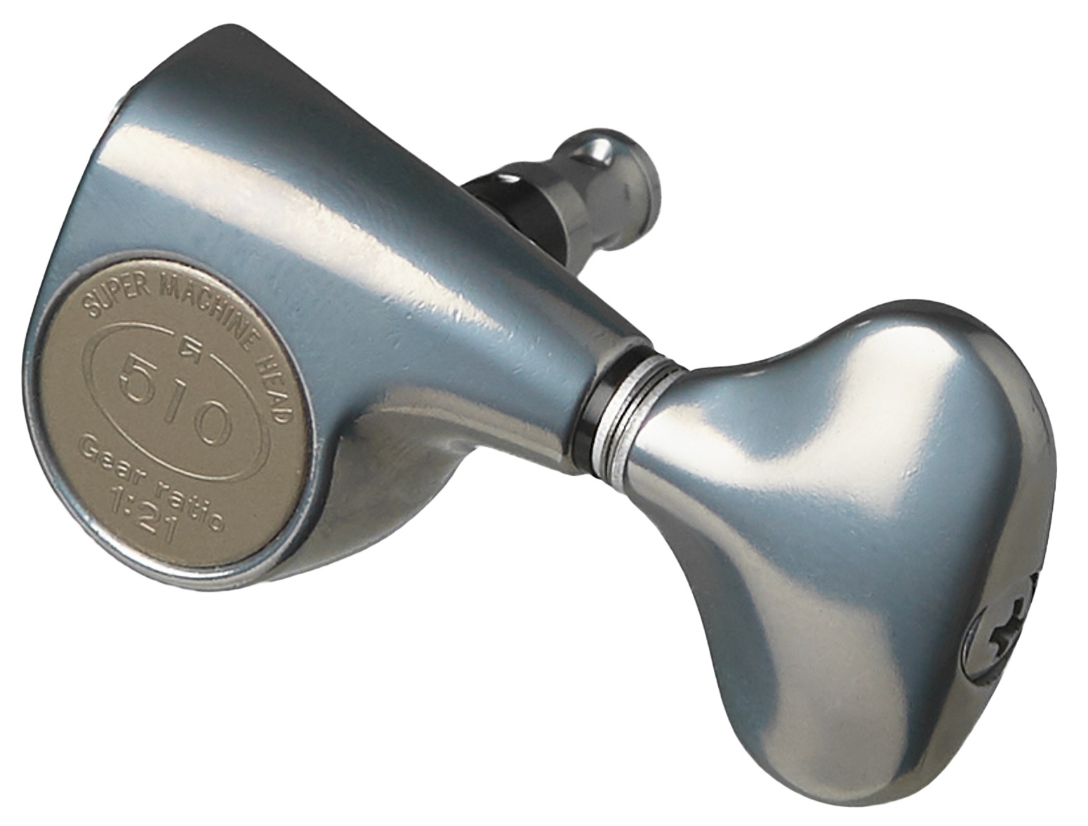 Levně Gotoh Guitar Tuners 1:21 6-String Antique Chrome