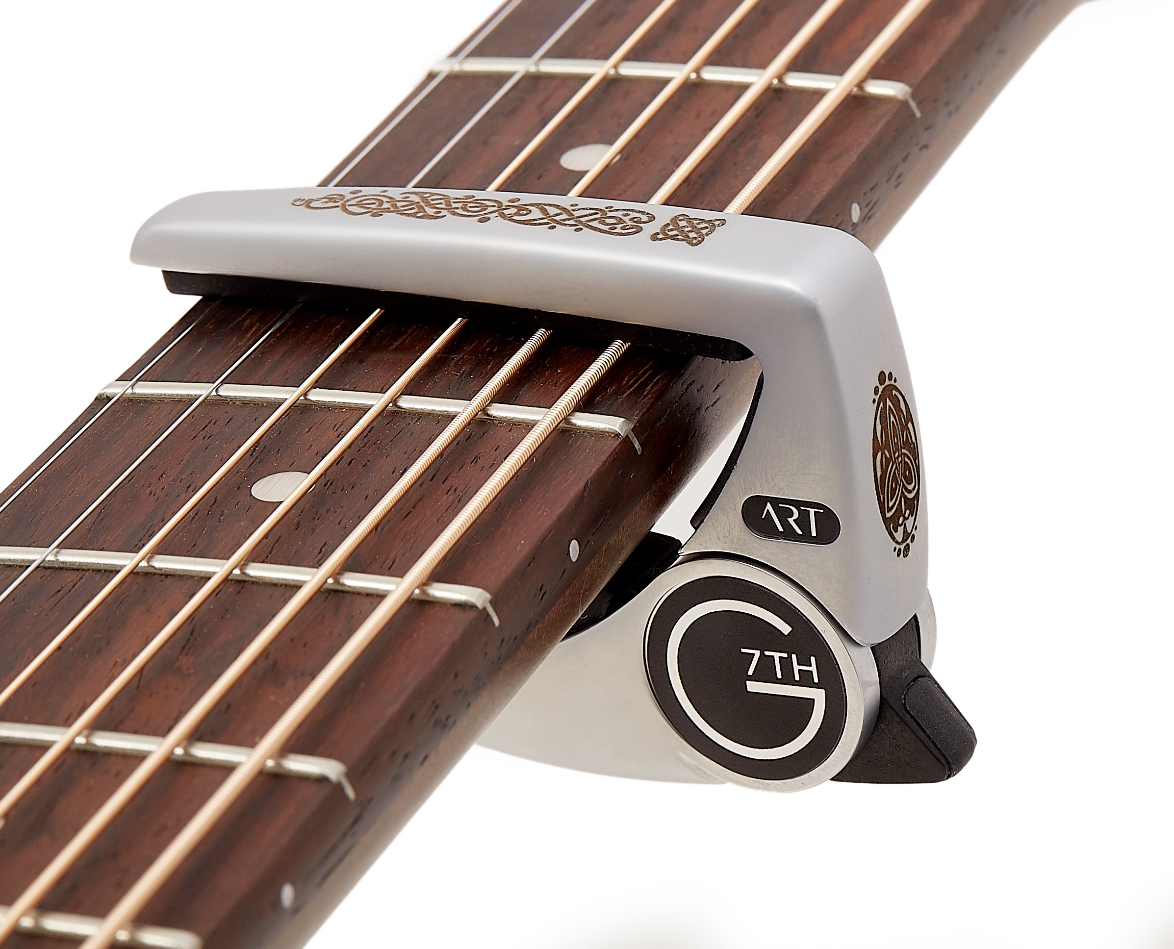 G7th Performance 3 6-String Celtic Silver (obrázek 4)