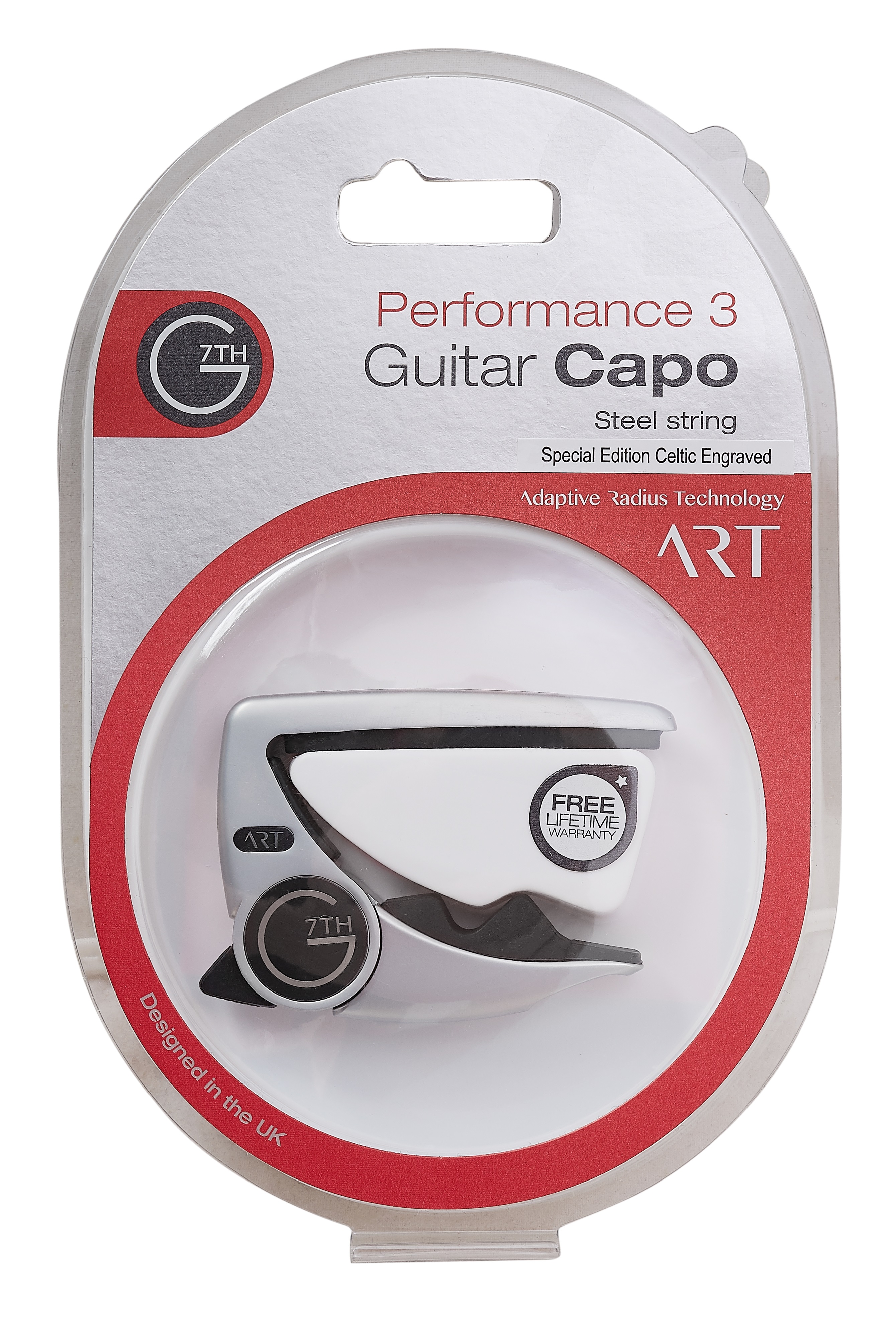 G7th Performance 3 6-String Celtic Silver (obrázek 6)