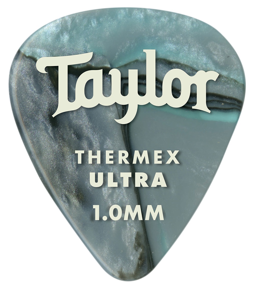 Levně Taylor Premium Darktone Thermex Ultra Picks 351 1.0 Abalone