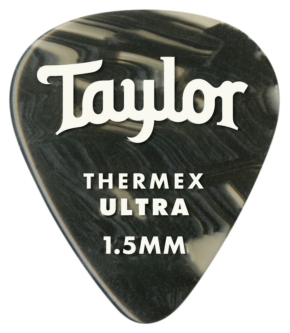 Levně Taylor Premium Darktone Thermex Ultra Picks 351 1.50 Black Onyx