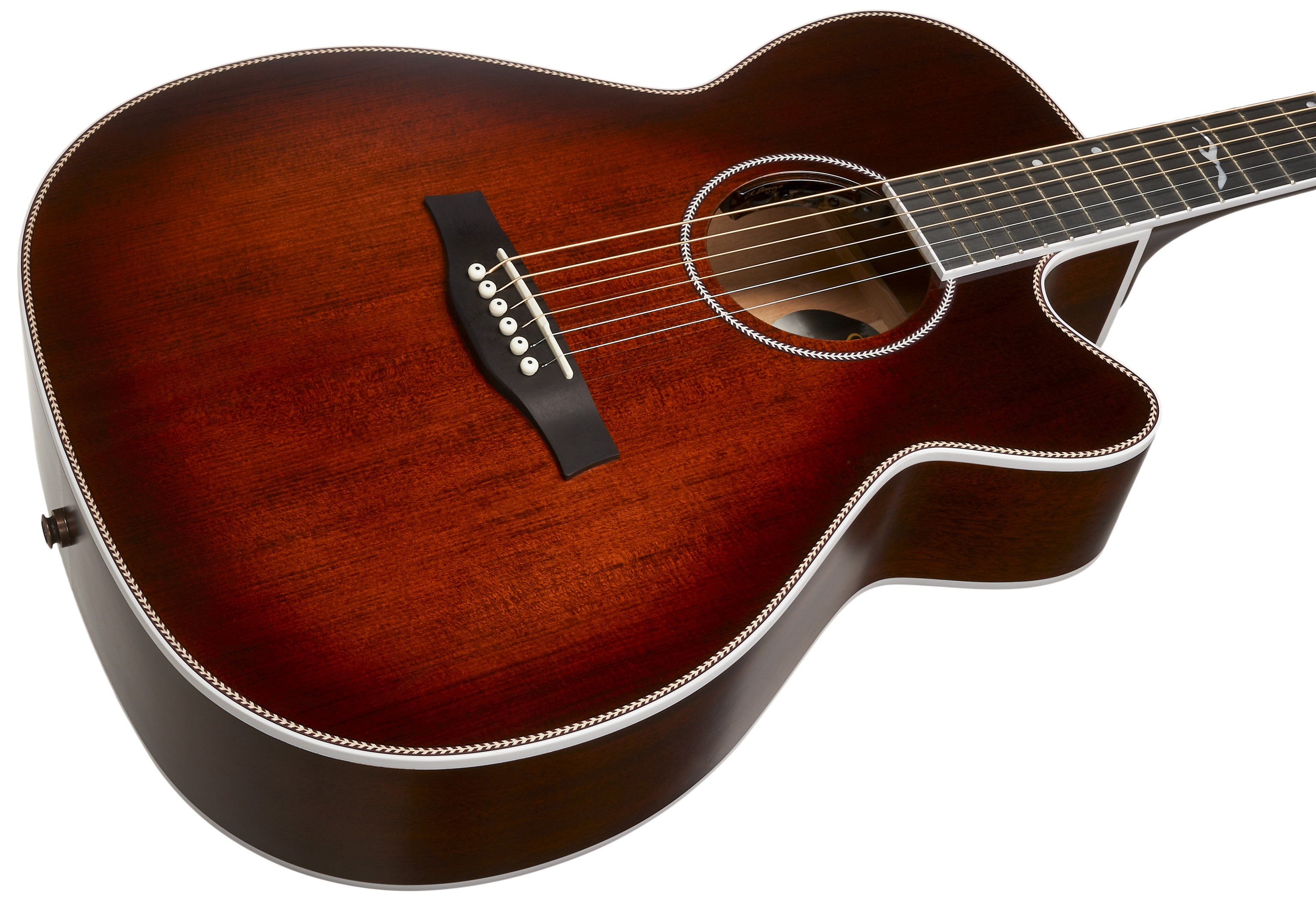 Seagull Artist Mosaic CH CW BourbonBurst GT EQ (obrázek 5)