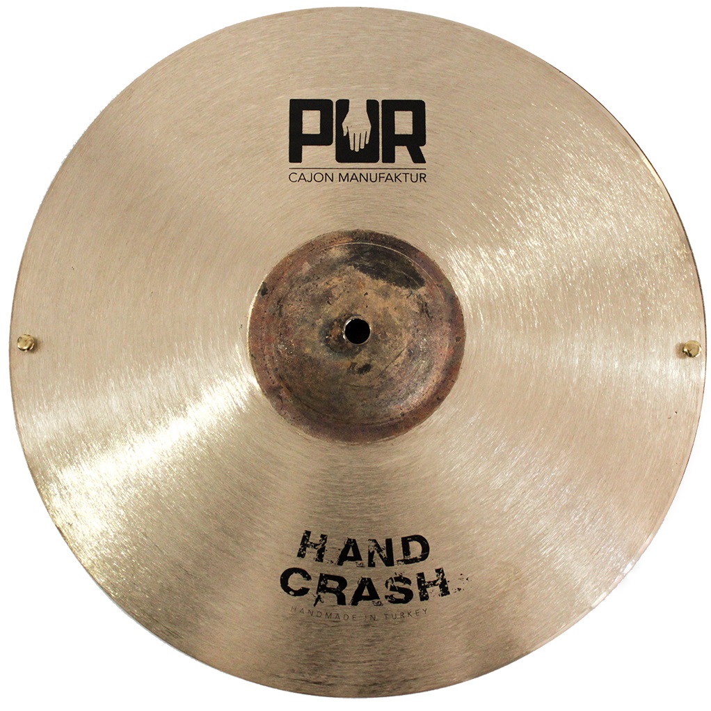 Levně Pur 14" Hand Crash w rivets