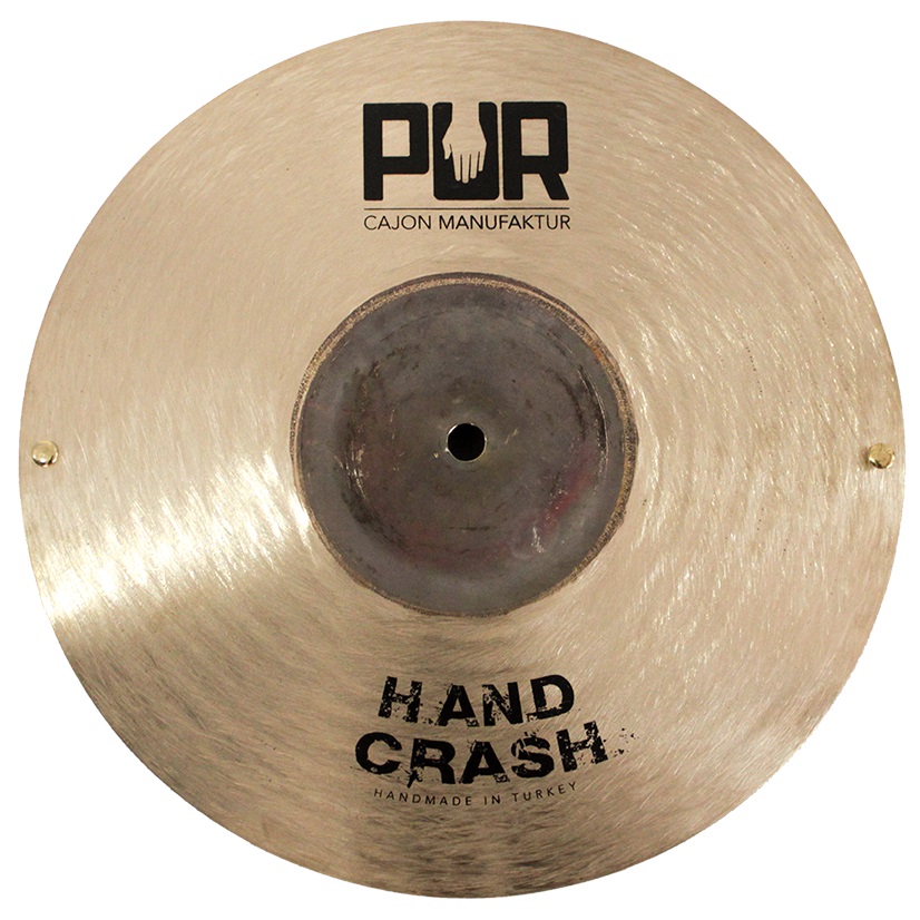 Levně Pur 12" Hand Crash w rivets