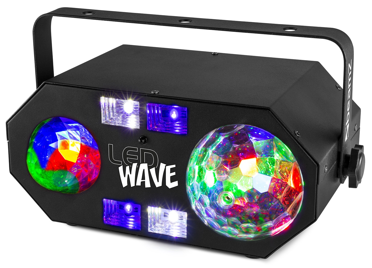 BeamZ LEDWAVE LED Jellyball, Water Wave and UV (obrázek 3)