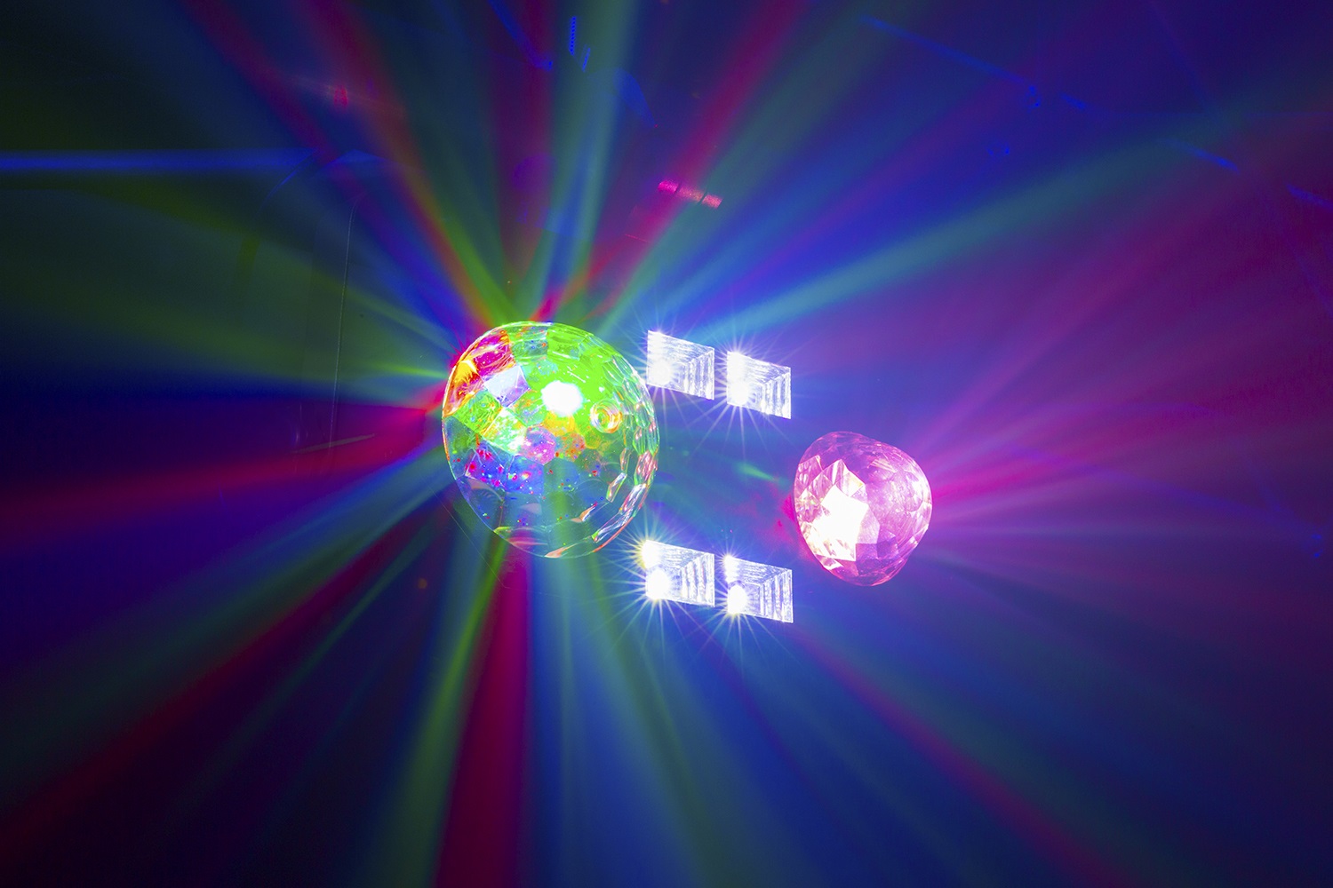 BeamZ LEDWAVE LED Jellyball, Water Wave and UV (obrázek 6)