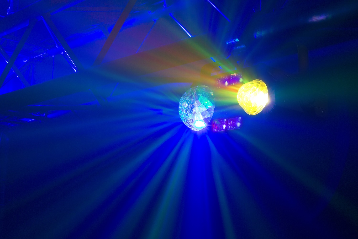 BeamZ LEDWAVE LED Jellyball, Water Wave and UV (obrázek 7)
