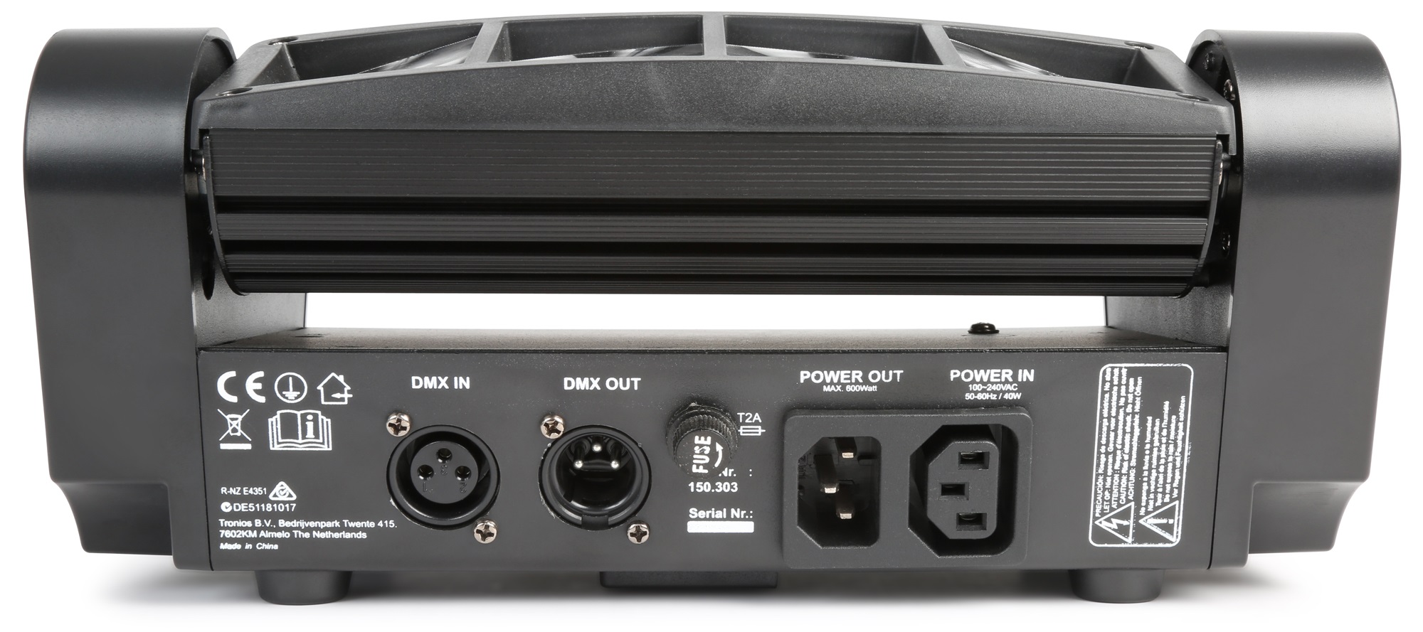 BeamZ MHL820 Double Helix (obrázek 3)