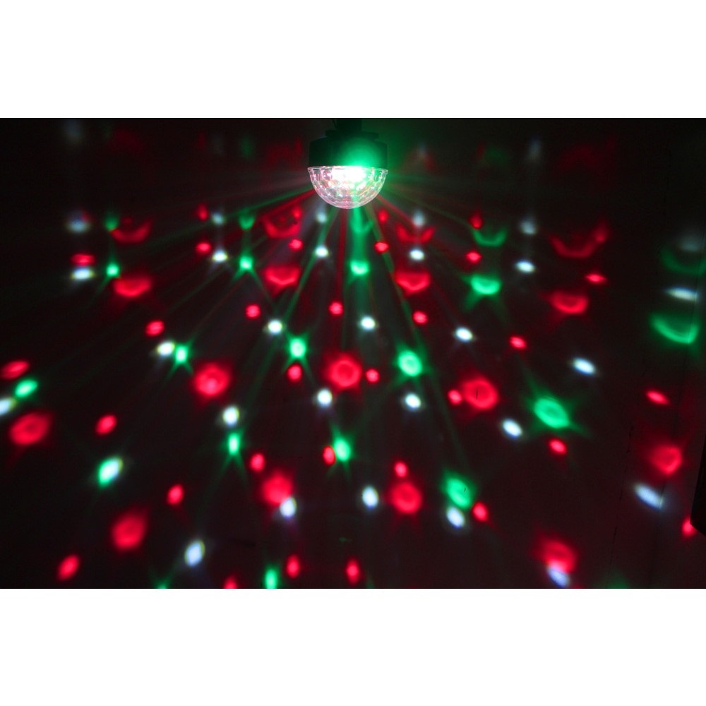 BeamZ Mini Star Ball 6x 3W RGBAWP (obrázek 3)