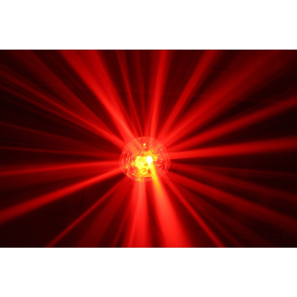 BeamZ Mini Star Ball 6x 3W RGBAWP (obrázek 4)