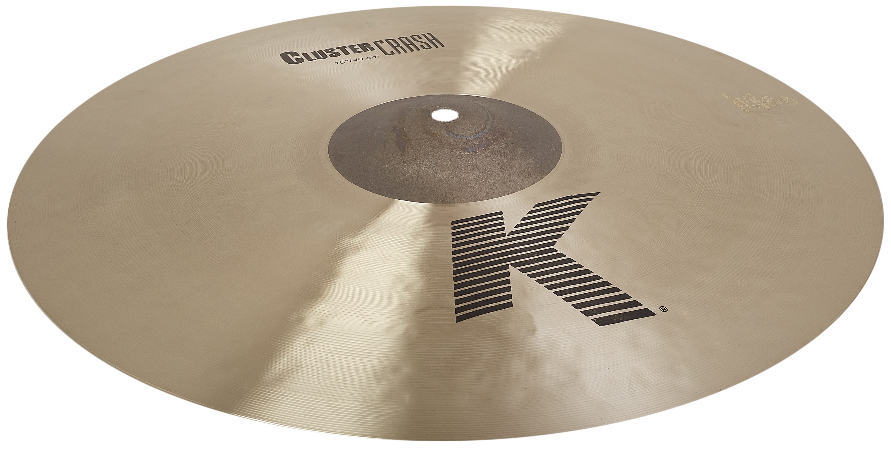 Zildjian 16" K Cluster Crash (použité) (obrázek 3)
