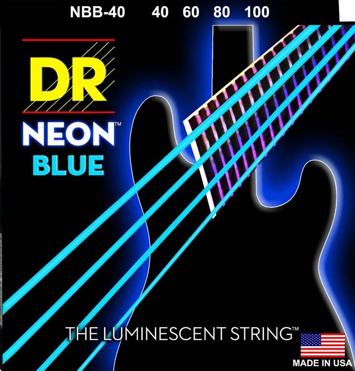 Levně DR Strings NBB-40