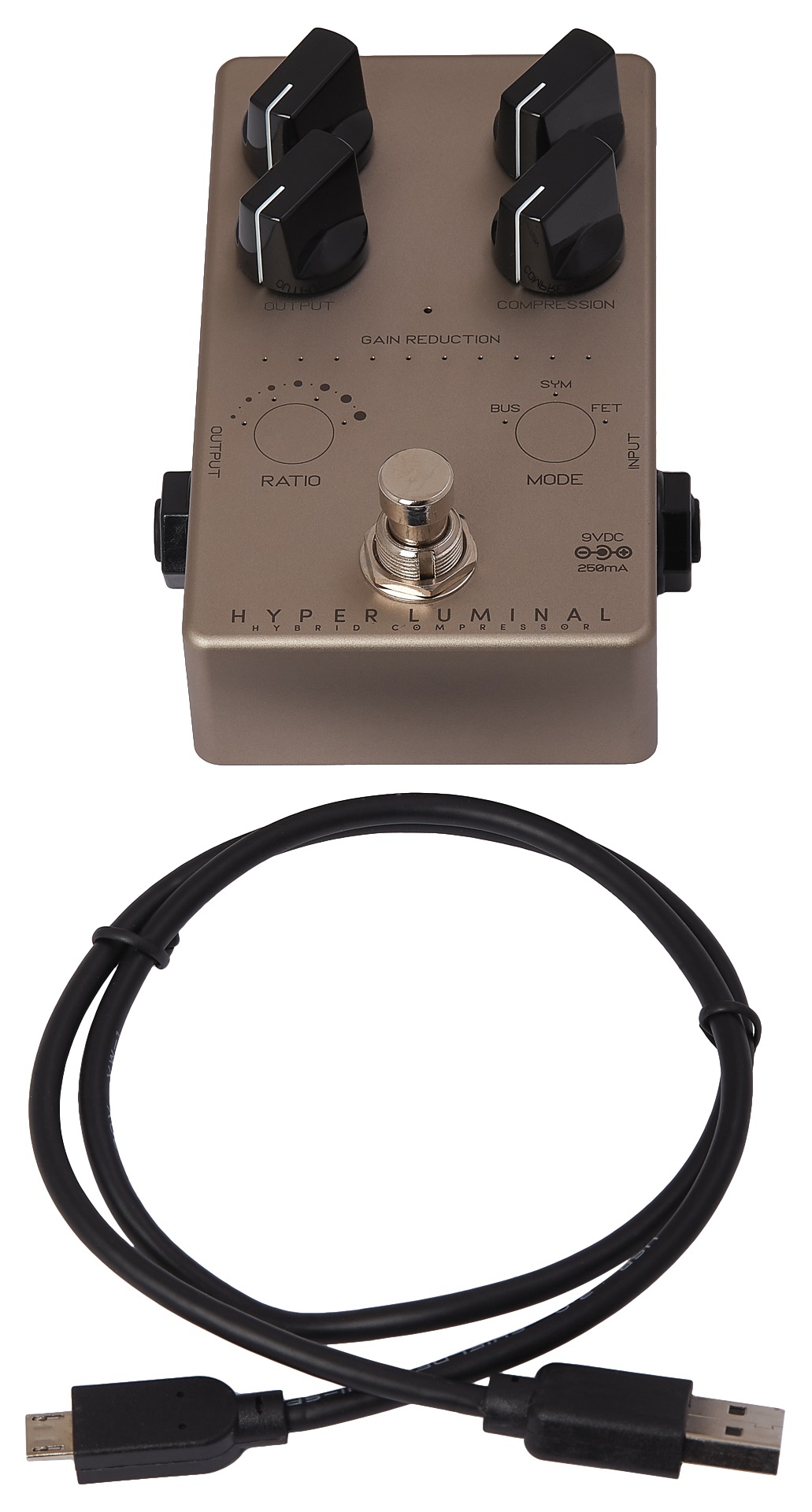 Darkglass Hyper Luminal Compressor (obrázek 5)