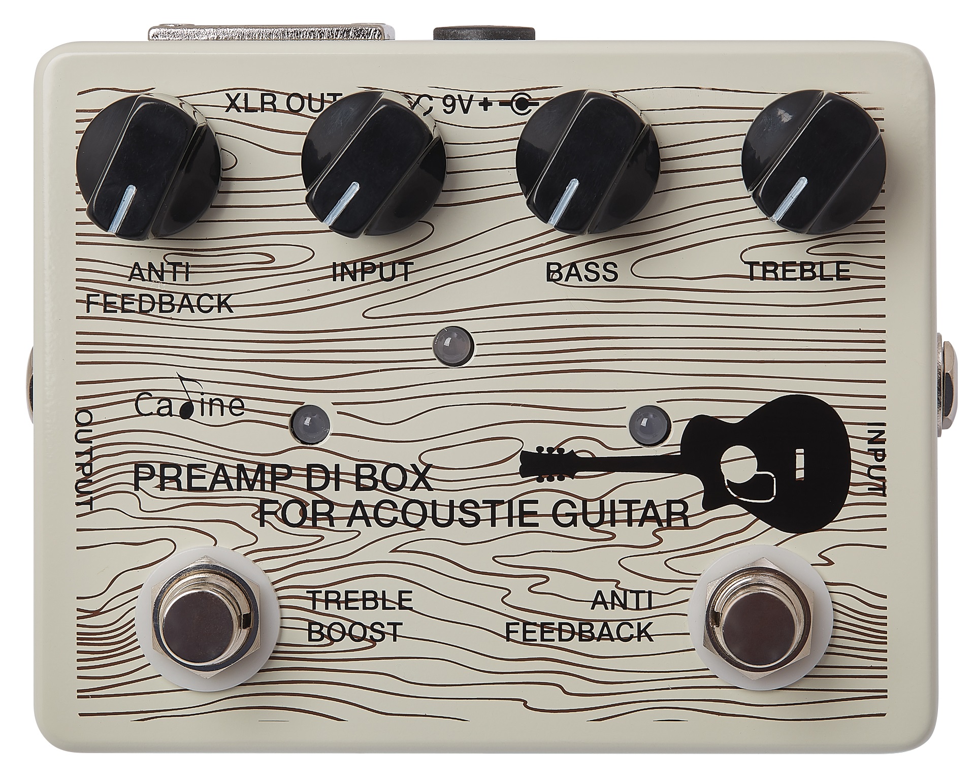 Levně Caline CP-67 Acoustic DI Box