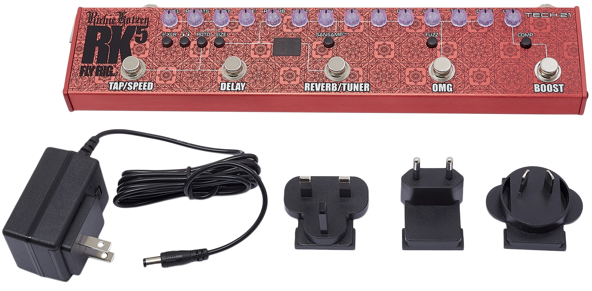Tech 21 Richie Kotzen RK5 Signature Fly Rig (v2) (obrázek 5)