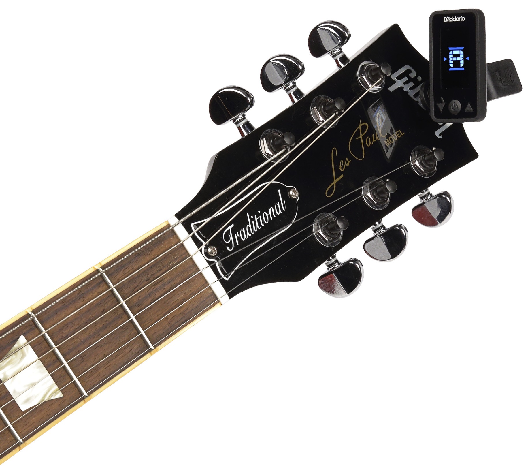 D'Addario Eclipse Tuner Black (obrázek 3)