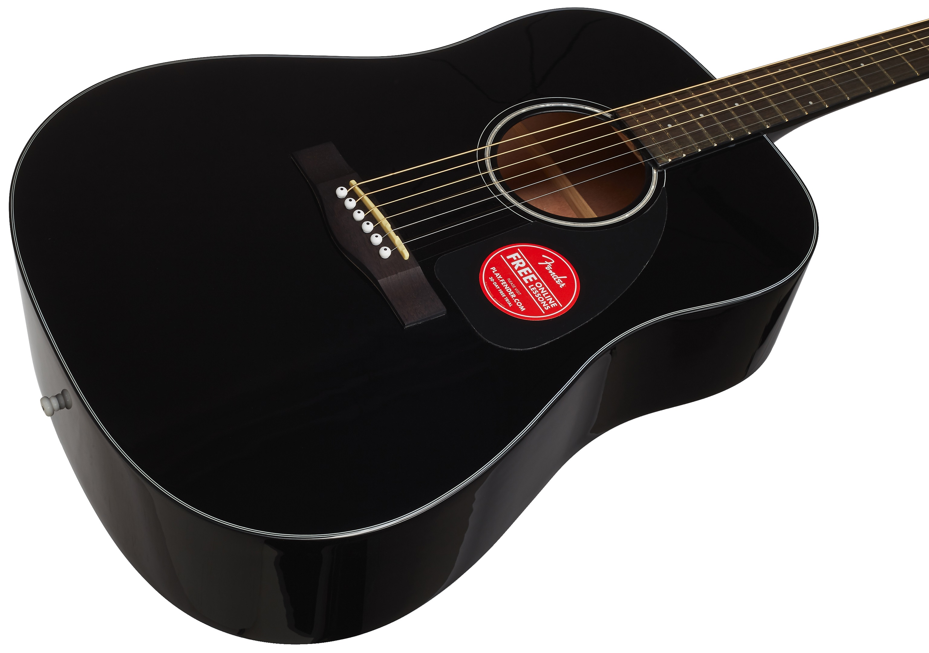 Fender CD-60 V3 DS WN BK (obrázek 3)