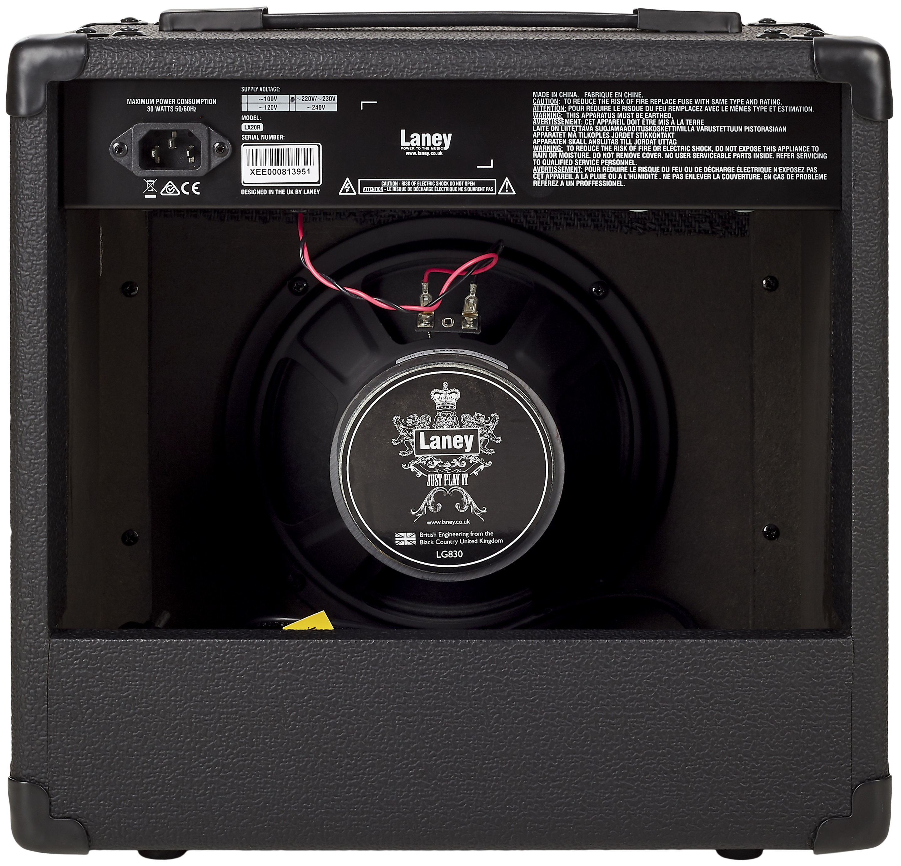 Laney LX20R Black (obrázek 3)
