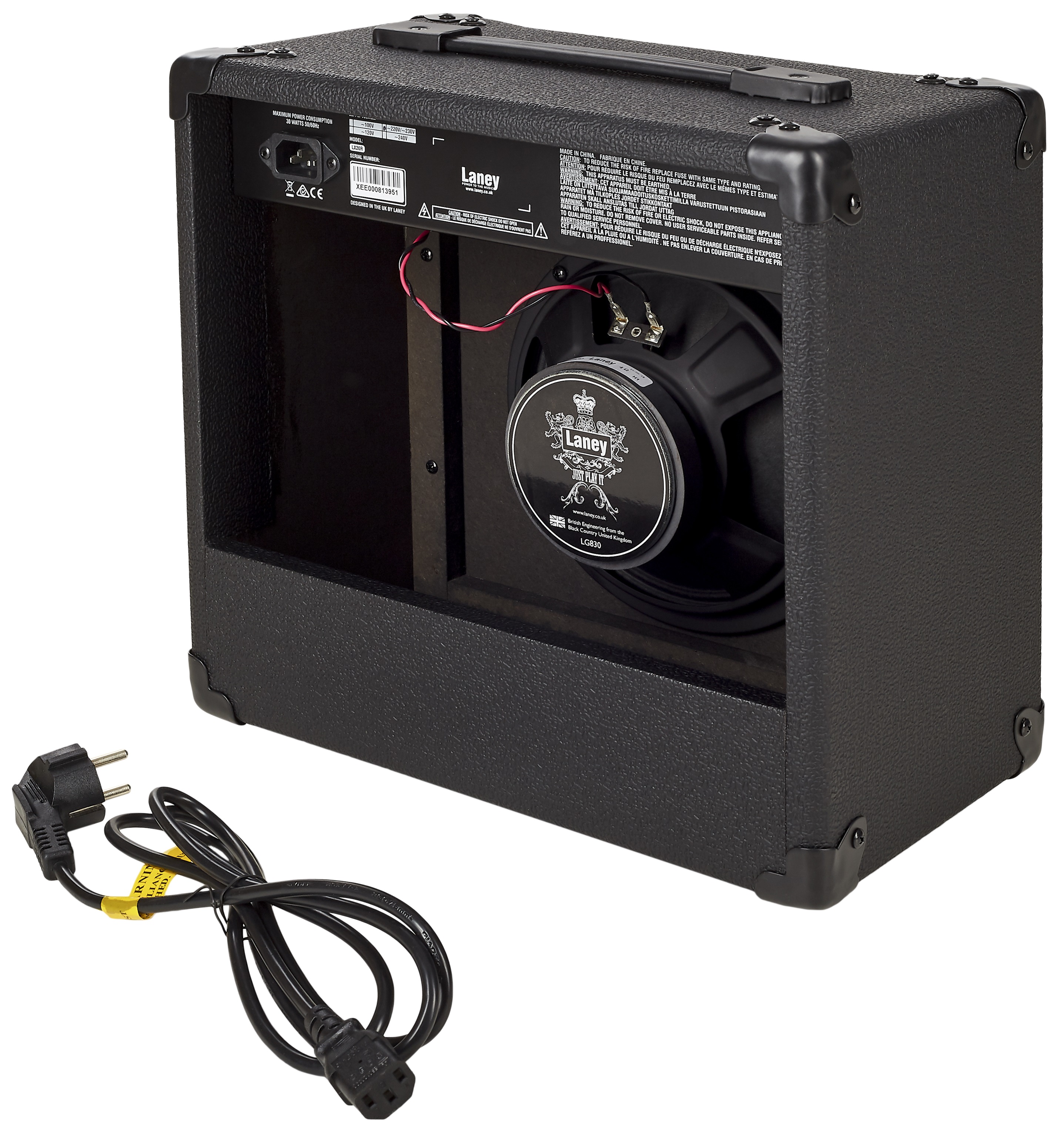 Laney LX20R Black (obrázek 4)