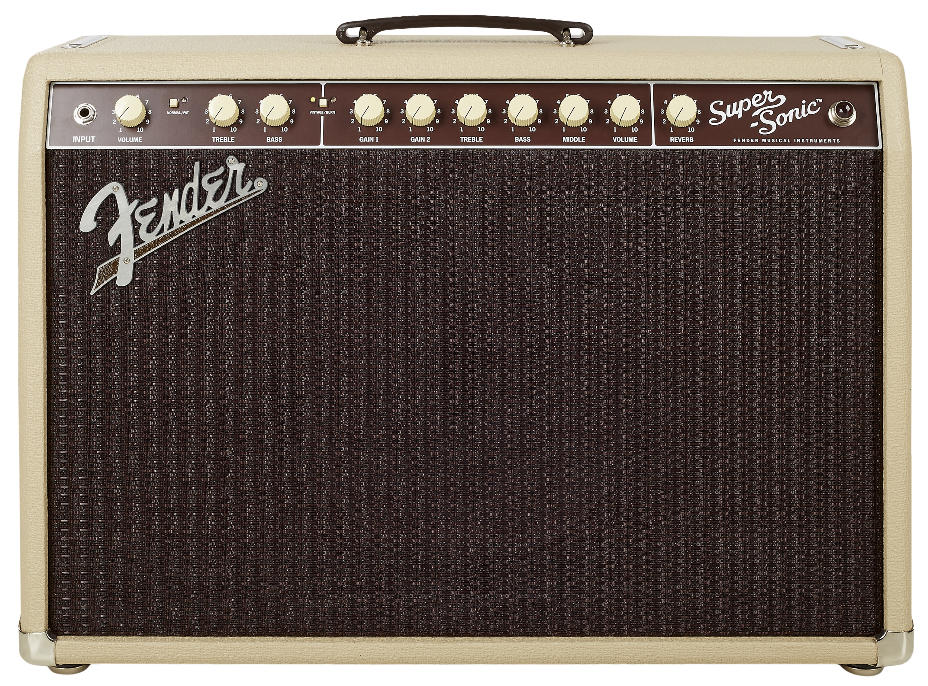 Levně Fender Super-Sonic 22 Blonde