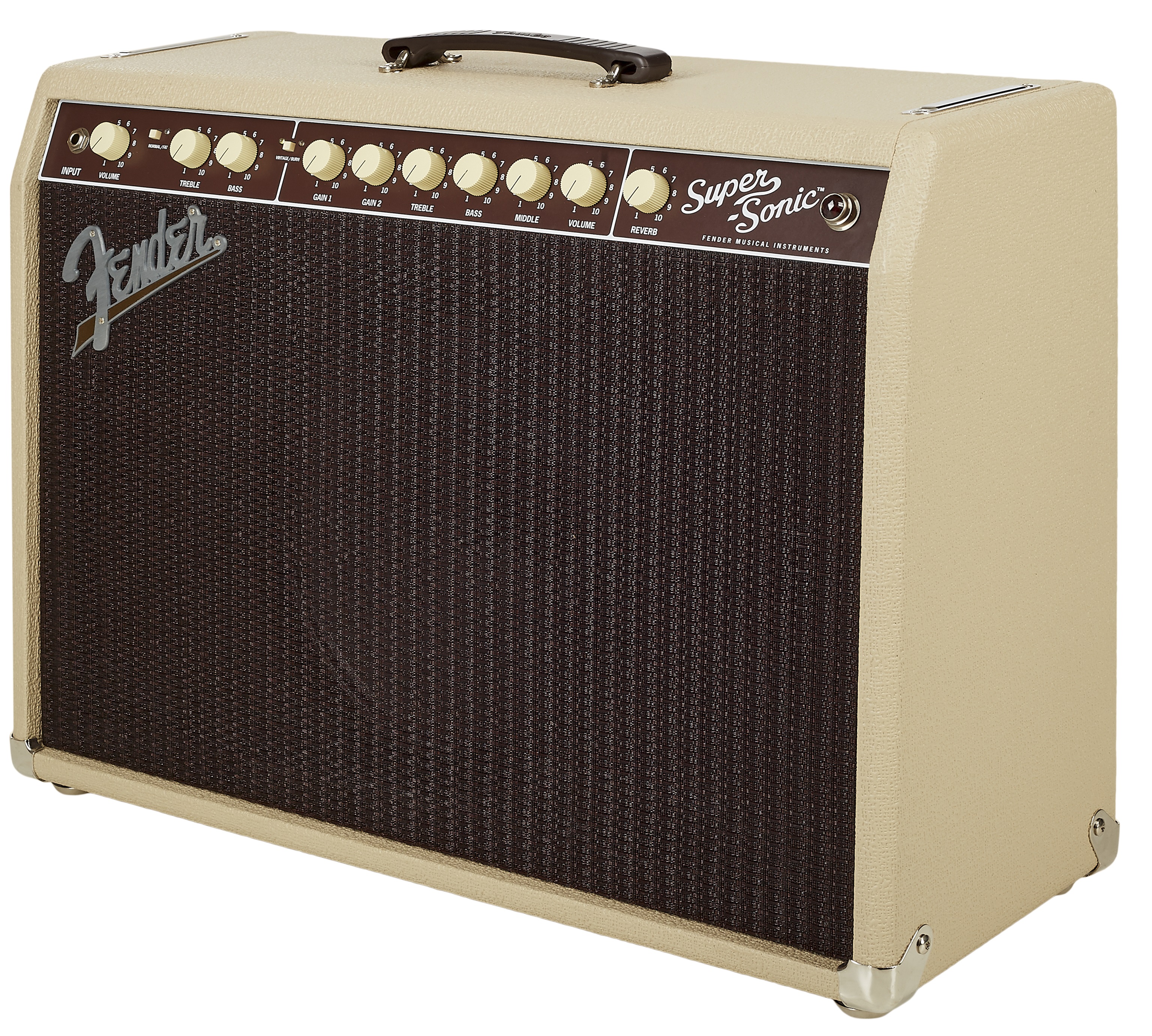 Fender Super-Sonic 22 Blonde (obrázek 2)