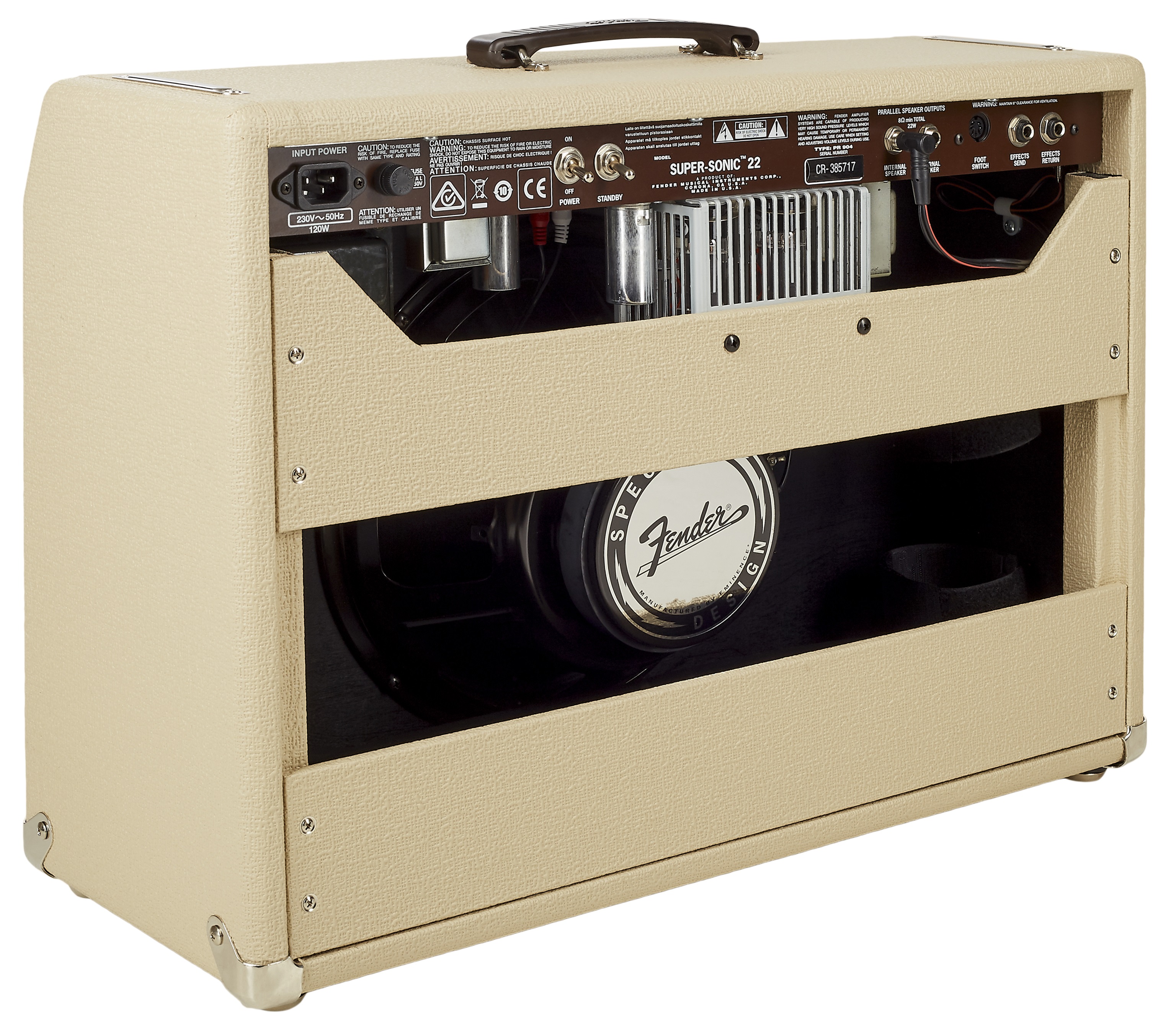 Fender Super-Sonic 22 Blonde (obrázek 3)