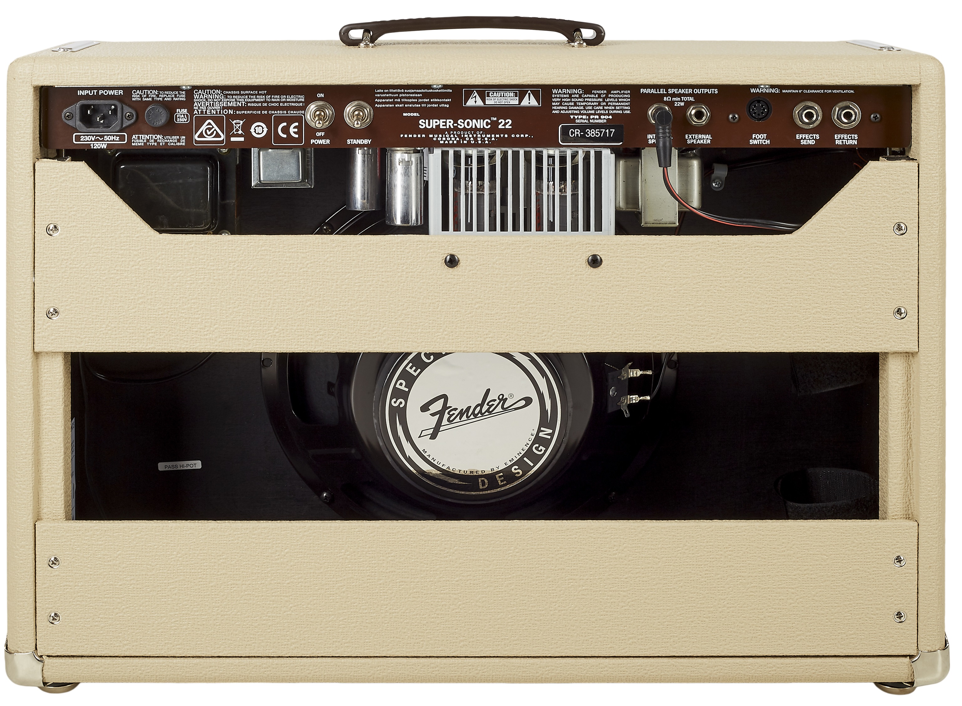 Fender Super-Sonic 22 Blonde (obrázek 4)