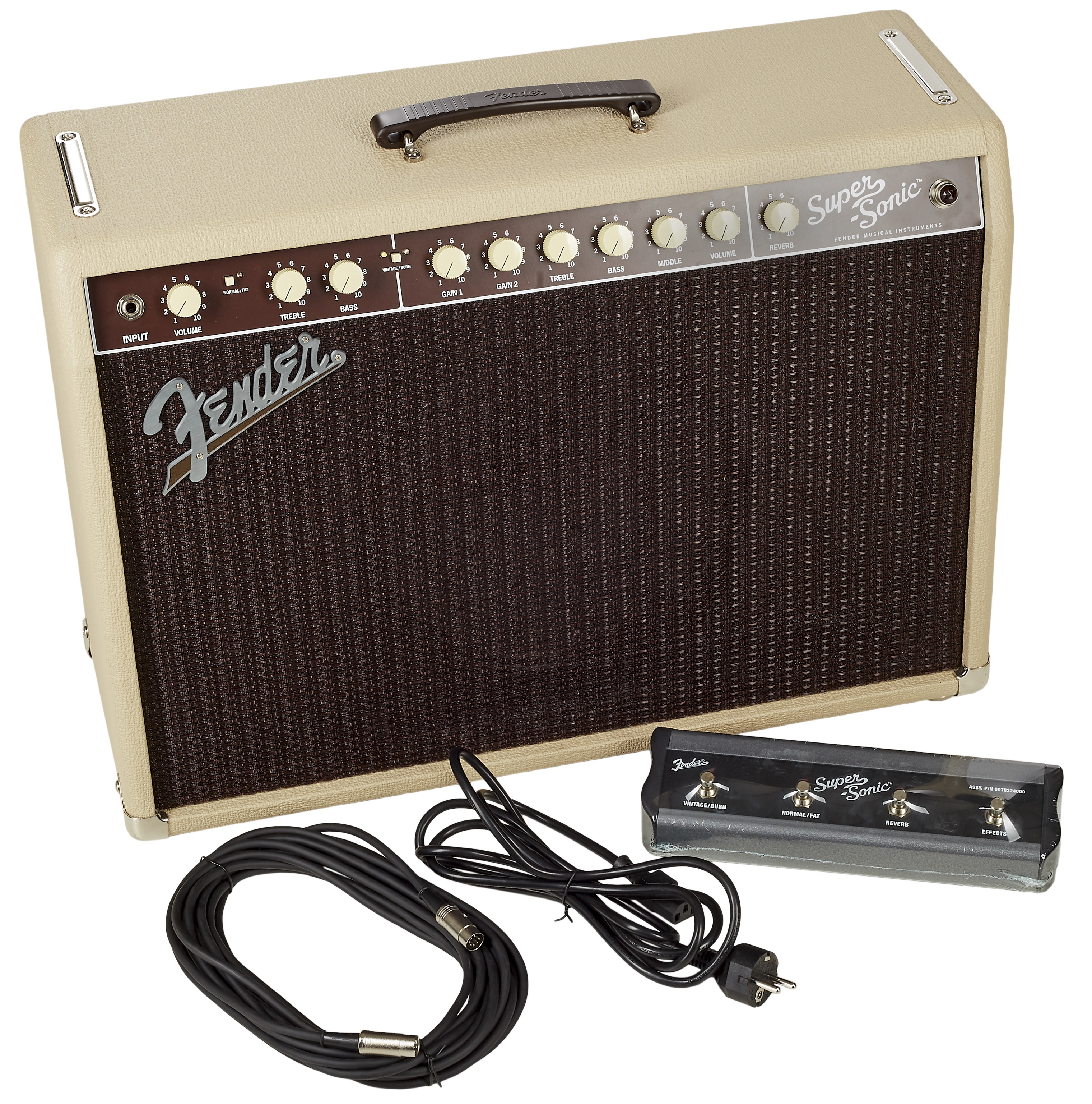 Fender Super-Sonic 22 Blonde (obrázek 5)