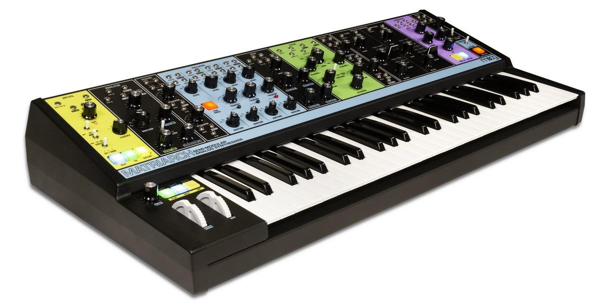 Moog Matriarch (obrázek 3)